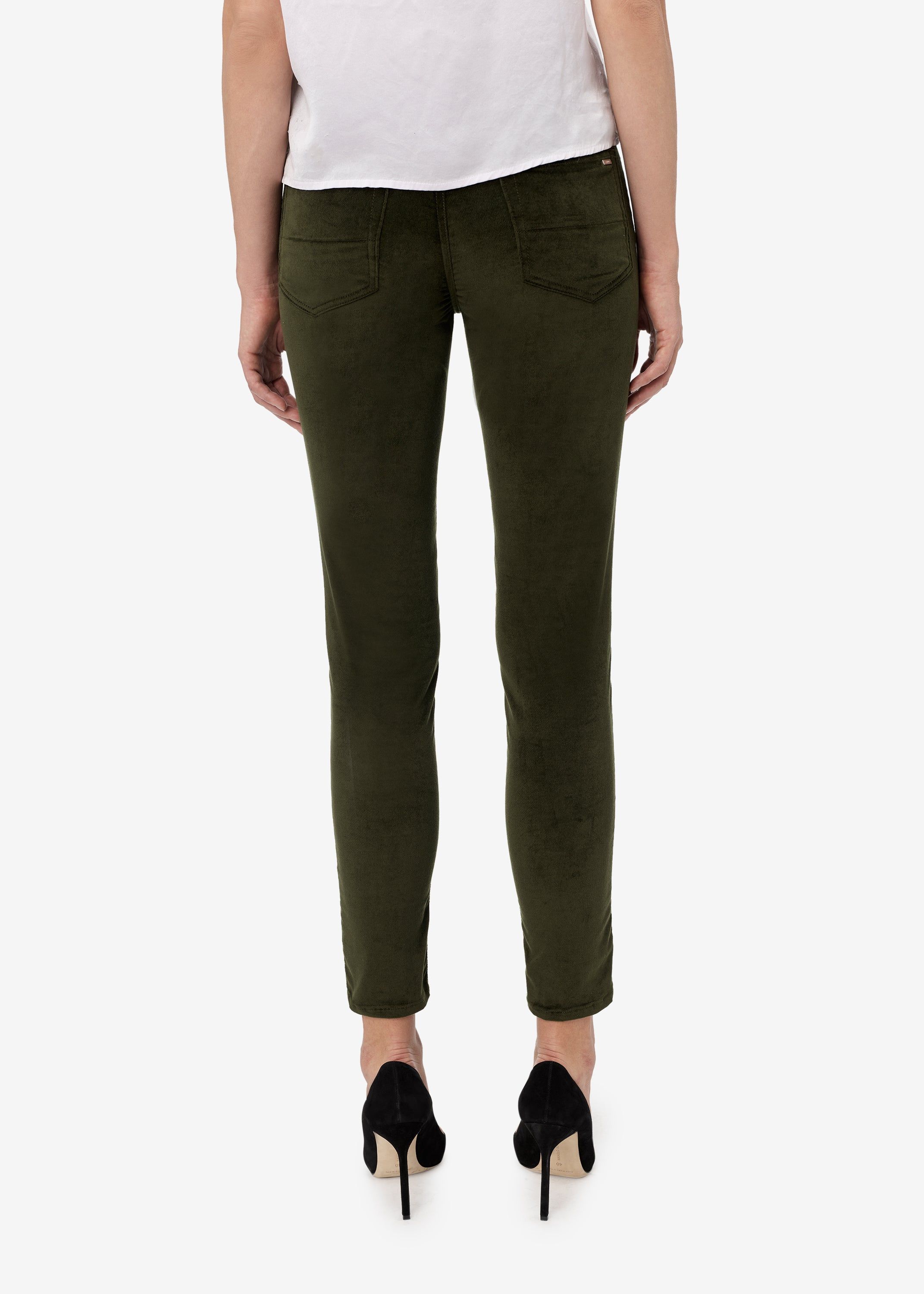 SKINNY STACK - MILITARY GREEN sold by AMIRI product image thumbnail 4