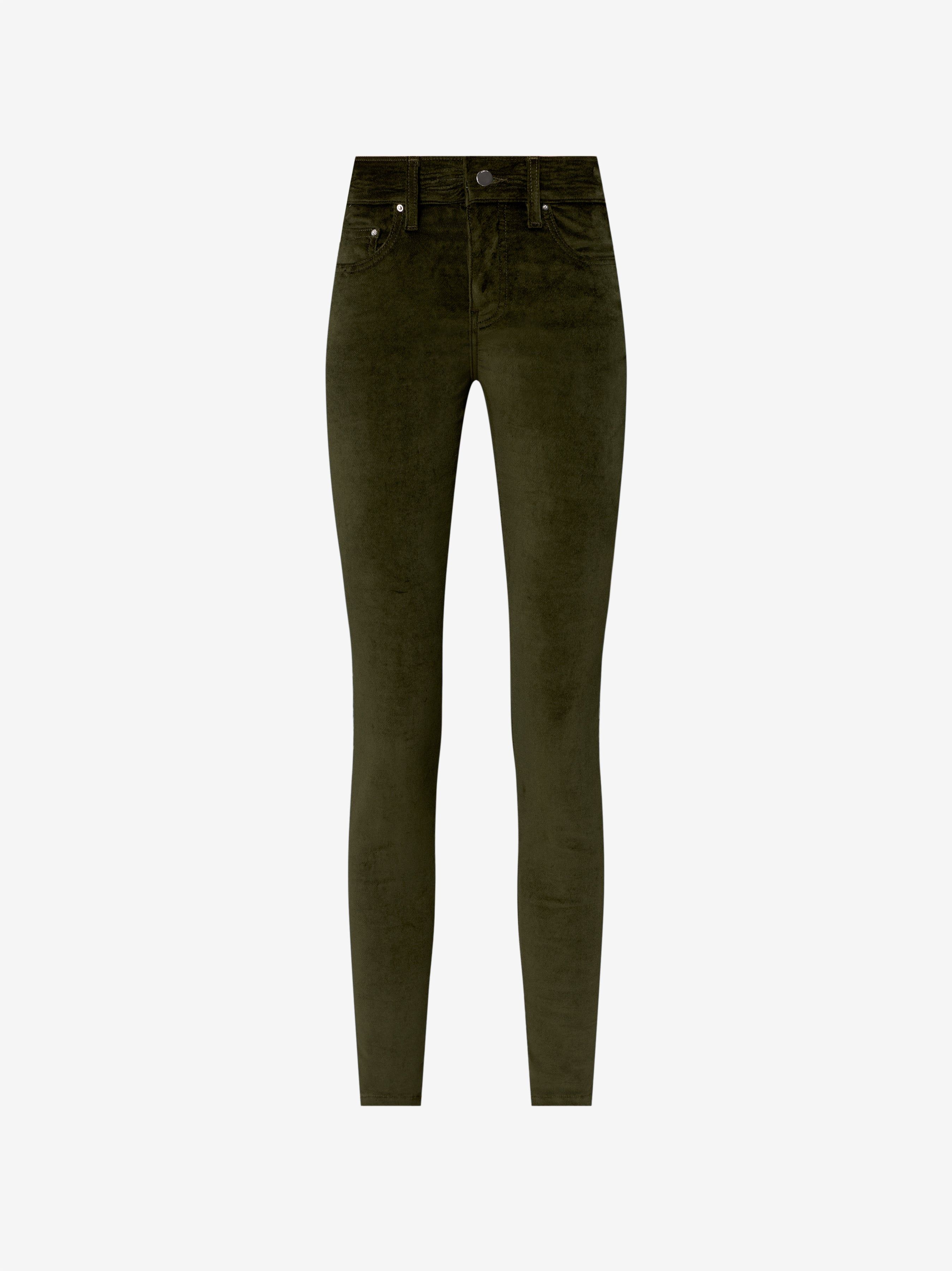 SKINNY STACK - MILITARY GREEN sold by AMIRI