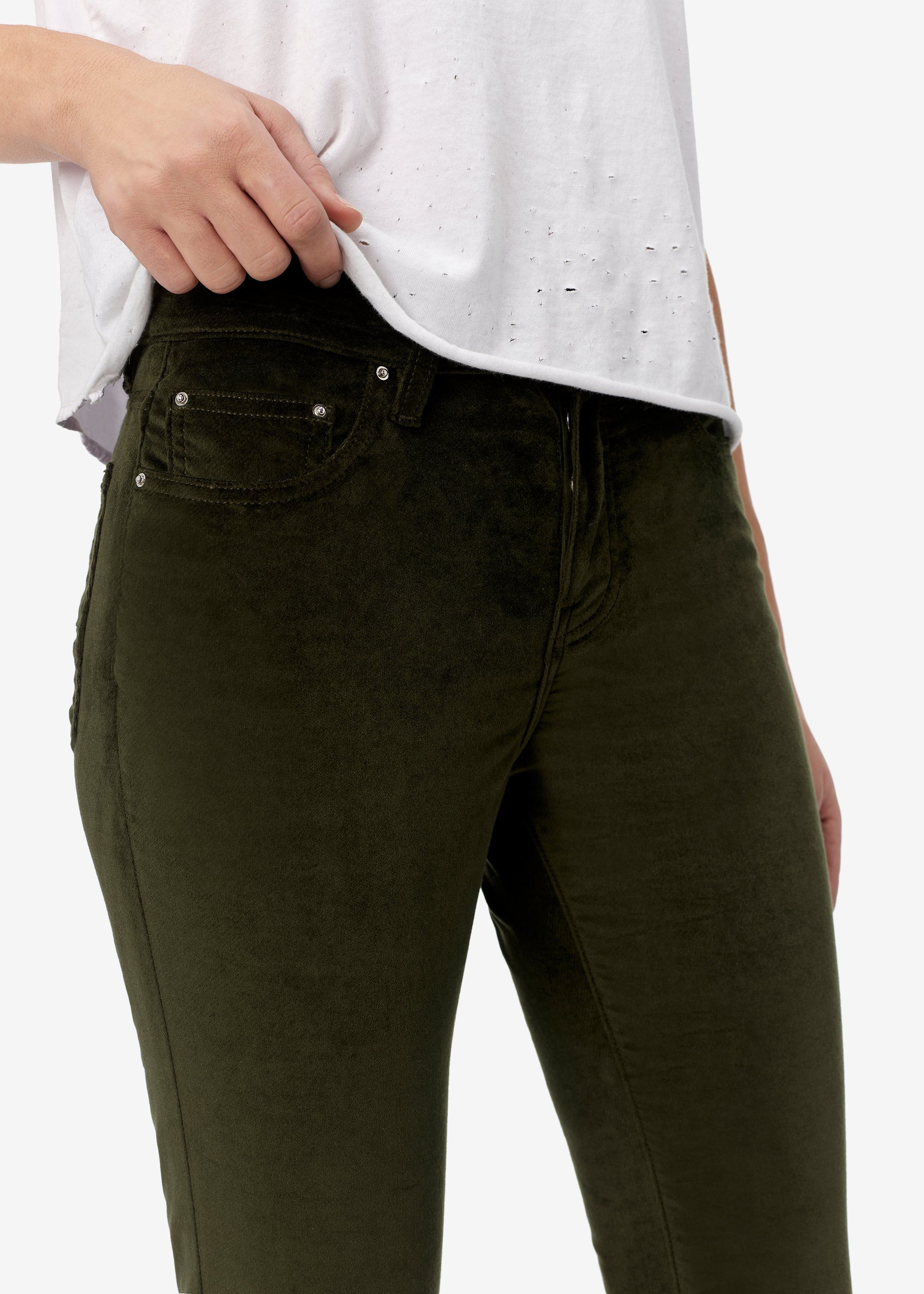 SKINNY STACK - MILITARY GREEN sold by AMIRI product image thumbnail 5