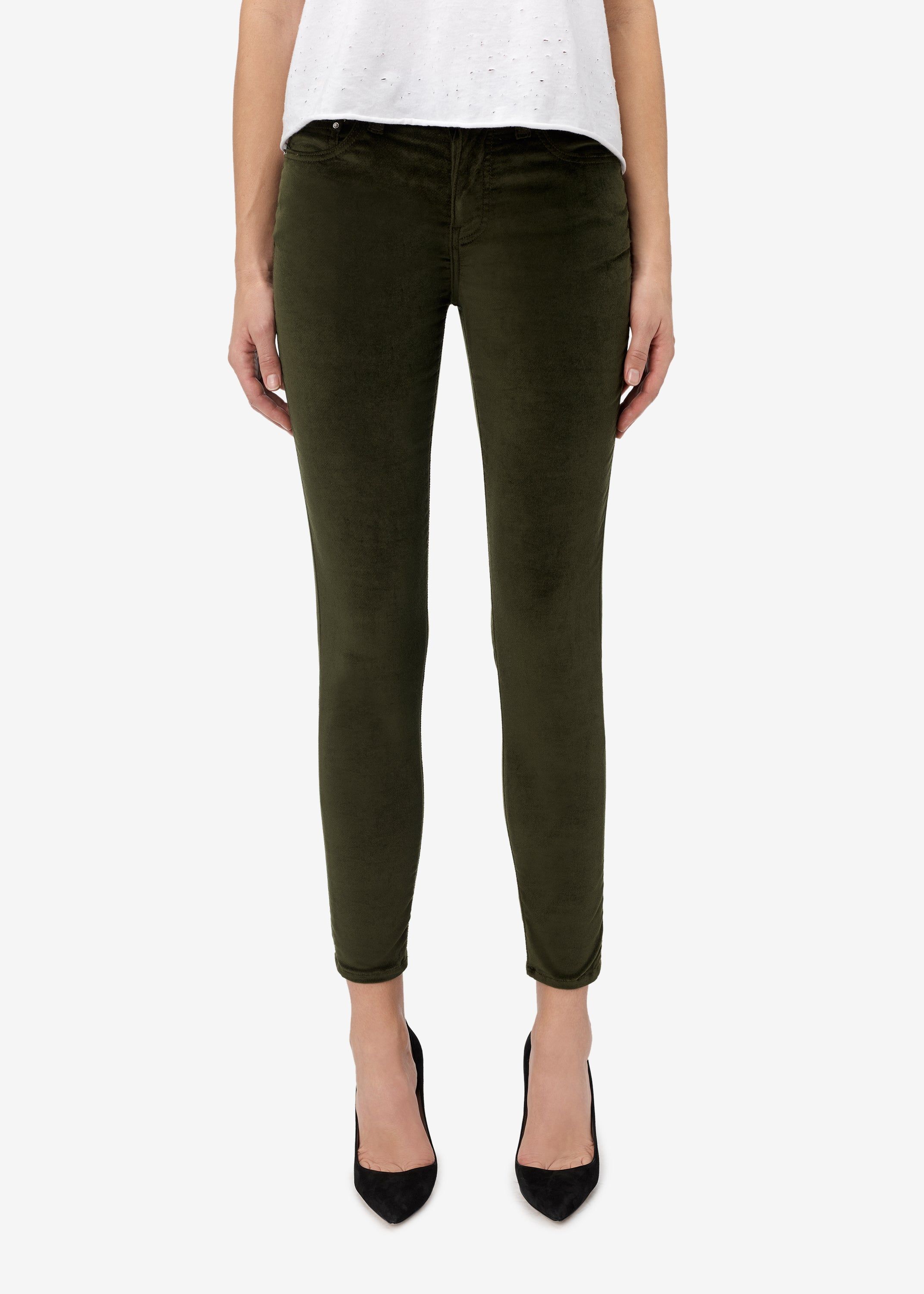 SKINNY STACK - MILITARY GREEN sold by AMIRI product image thumbnail 2
