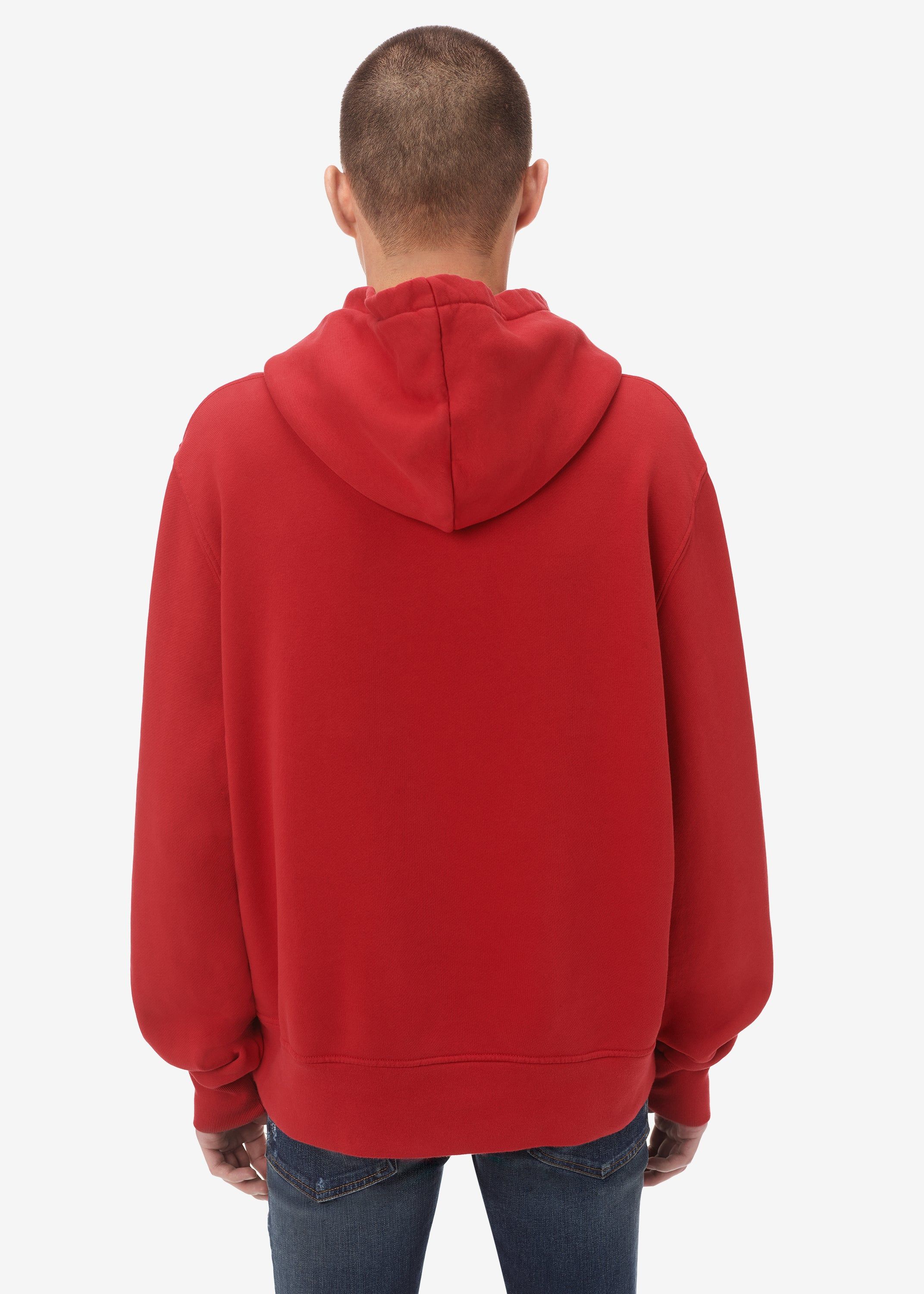 【関税込み】AMIRI レッド Core フーディ AMIRI Red MA Core Logo Hoodie Amiri