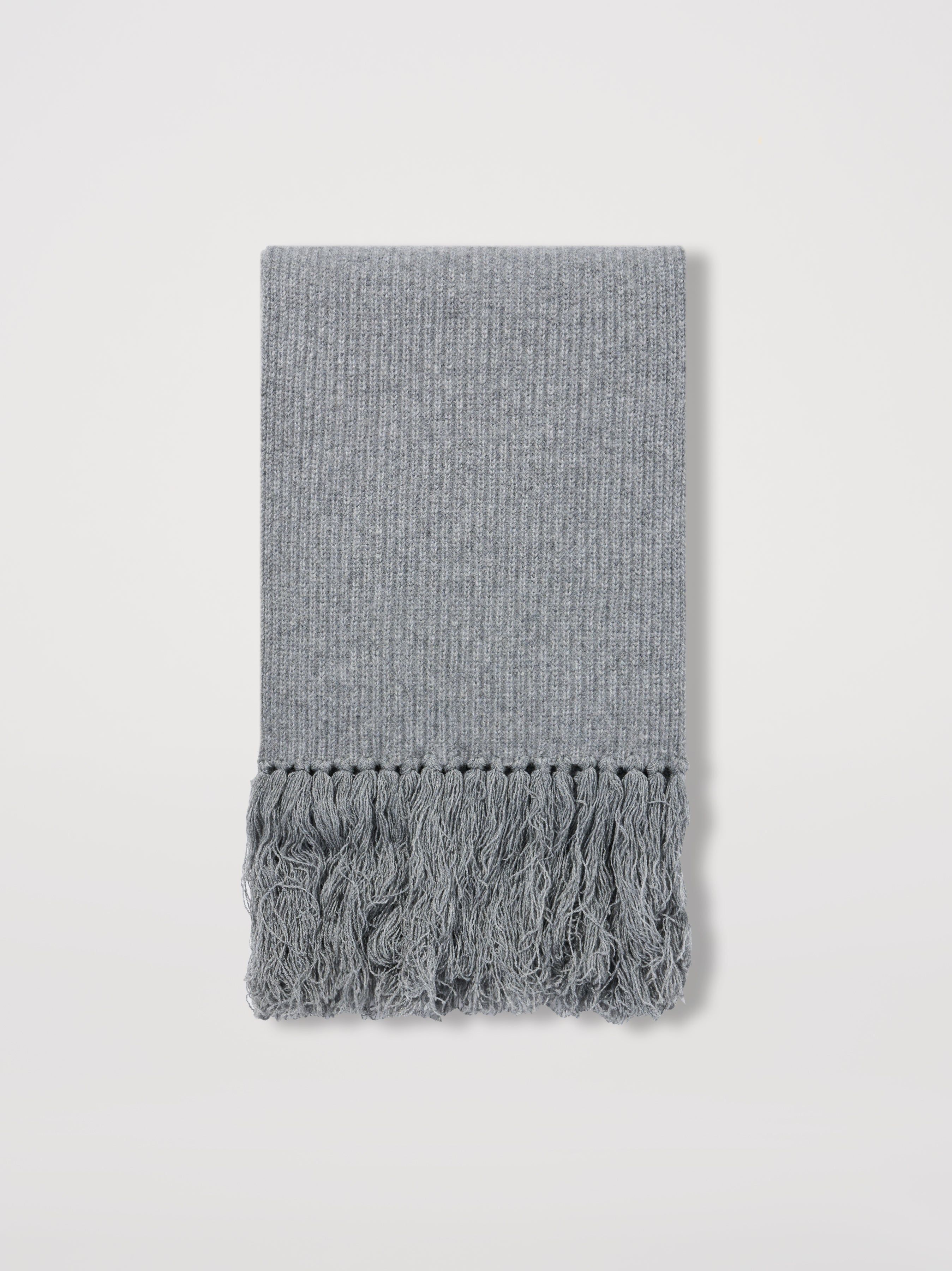 HALF CARDIGAN SCARF - GREY sold by AMIRI product image thumbnail 2