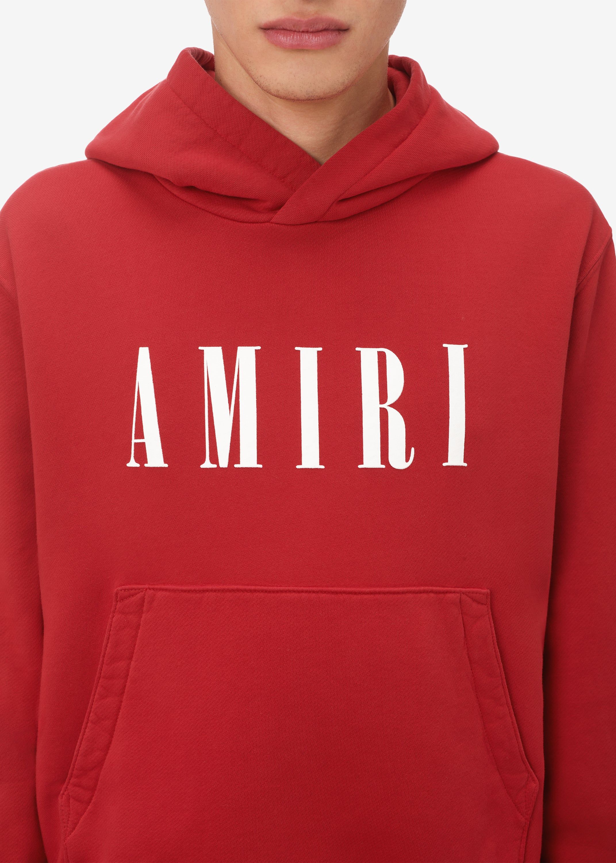 【関税込み】AMIRI レッド MA Core Logo フーディ Luxury sweatshirt for men - Red Amiri hooded sweatshirt