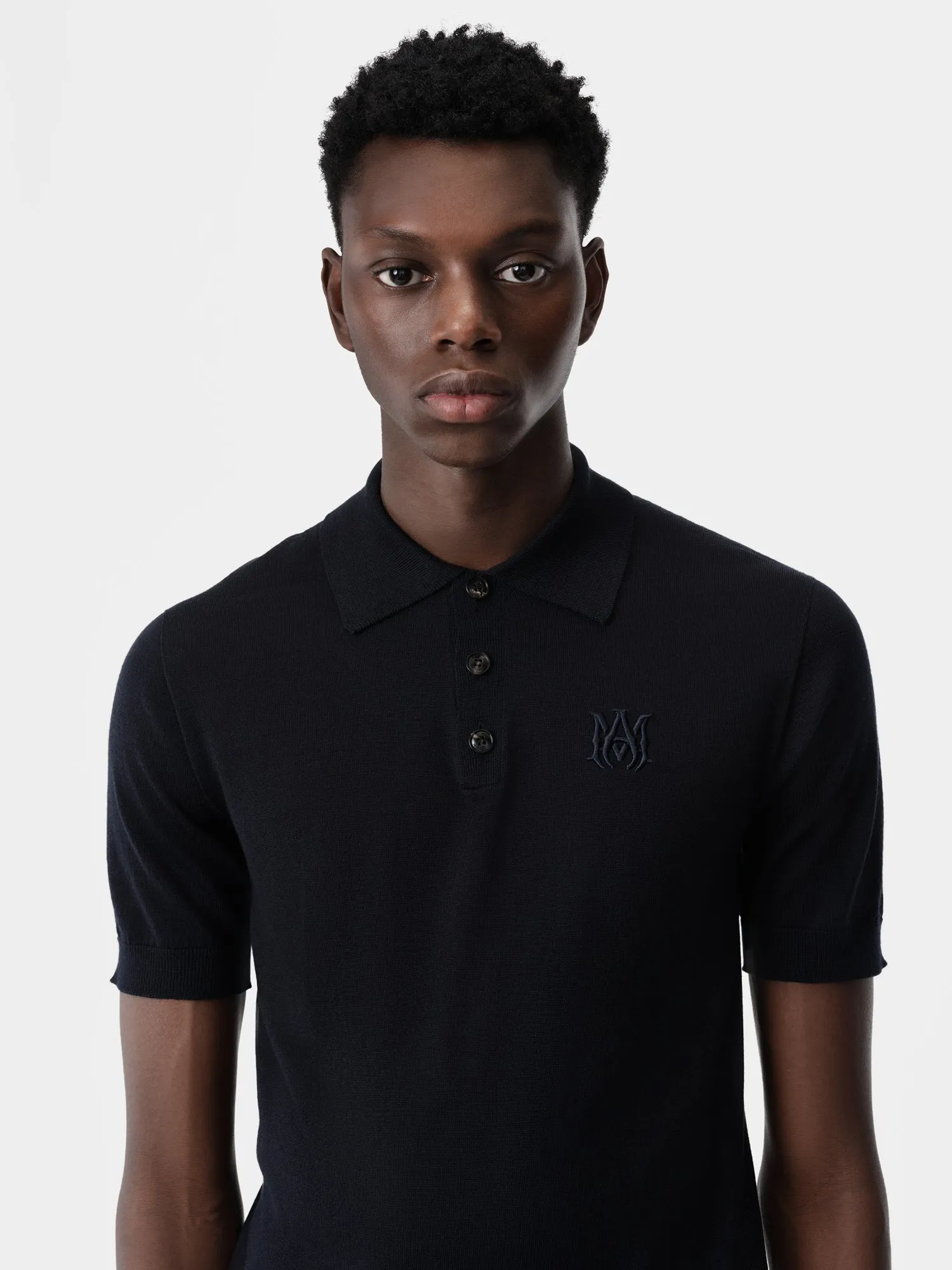 MA POLO - Navy sold by AMIRI product image thumbnail 4