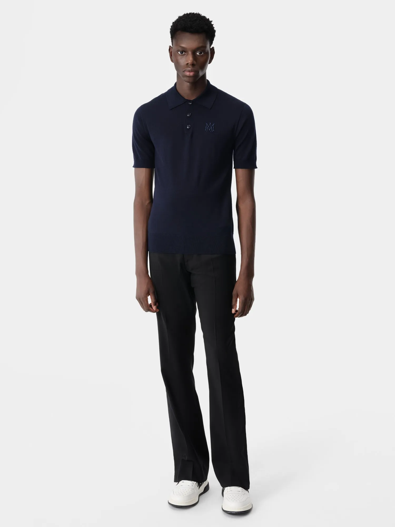 MA POLO - Navy sold by AMIRI