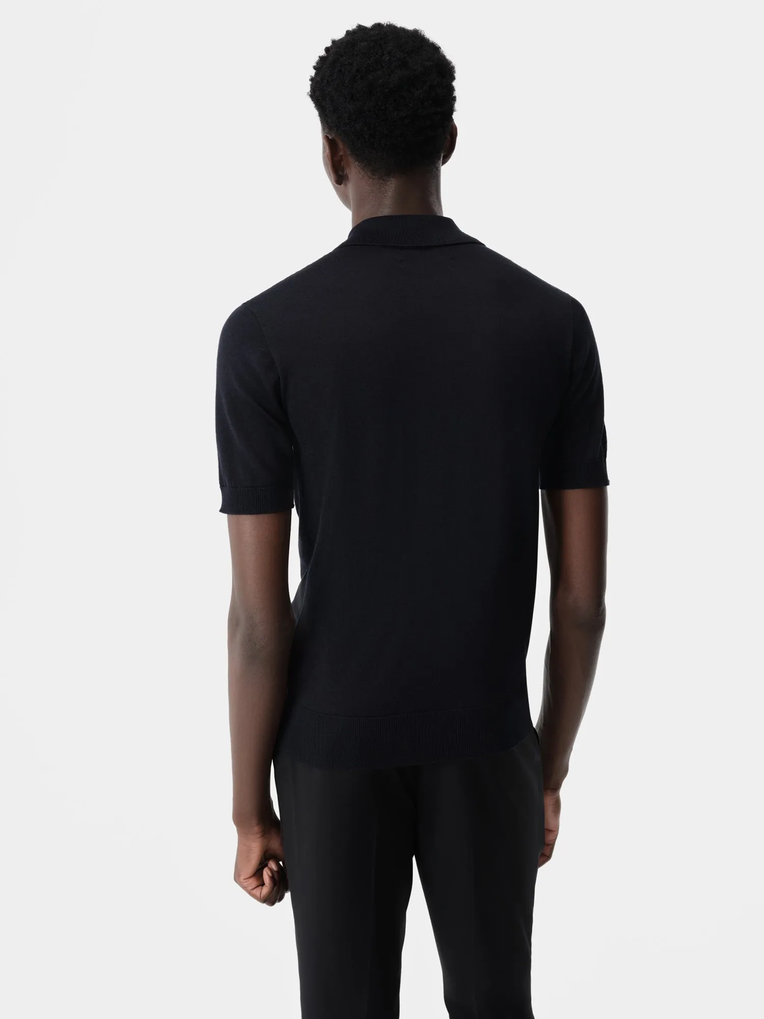 MA POLO - Navy sold by AMIRI product image thumbnail 3