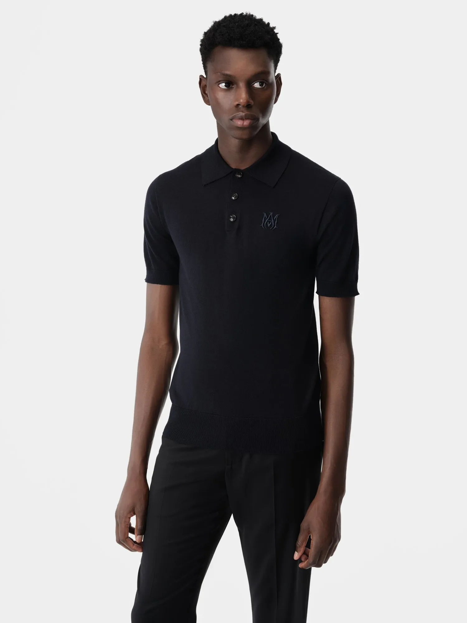 MA POLO - Navy sold by AMIRI product image thumbnail 2