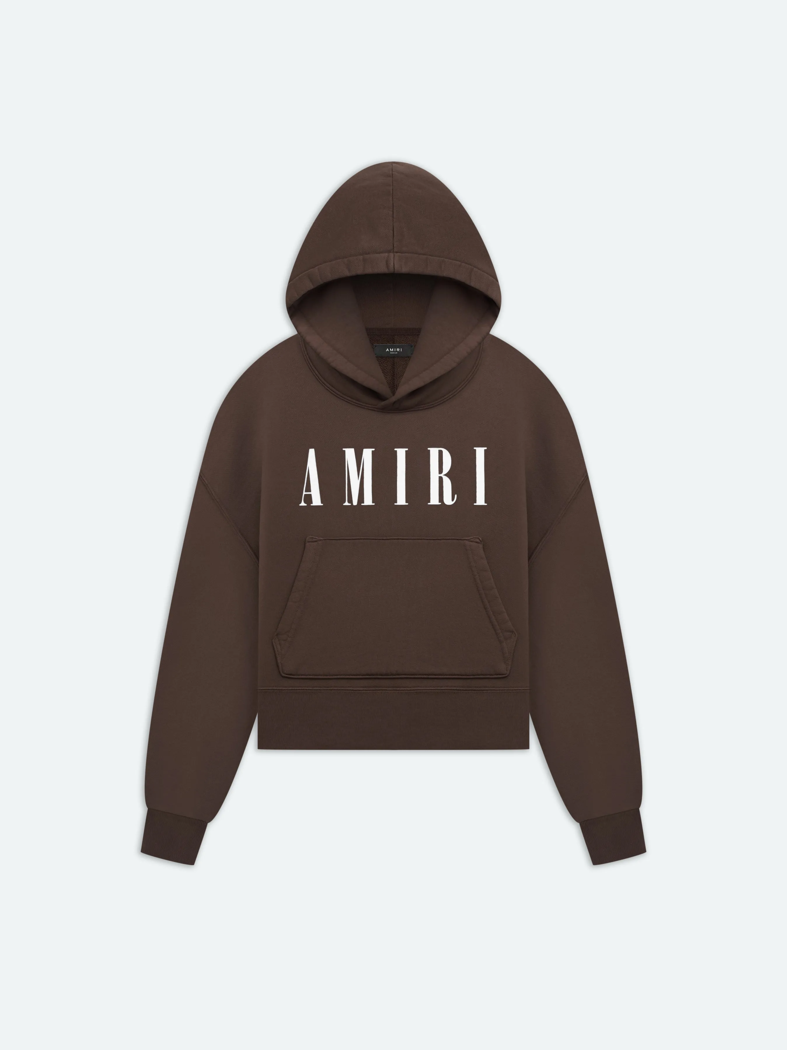 WOMEN - CORE LOGO HOODIE - Brown sold by AMIRI