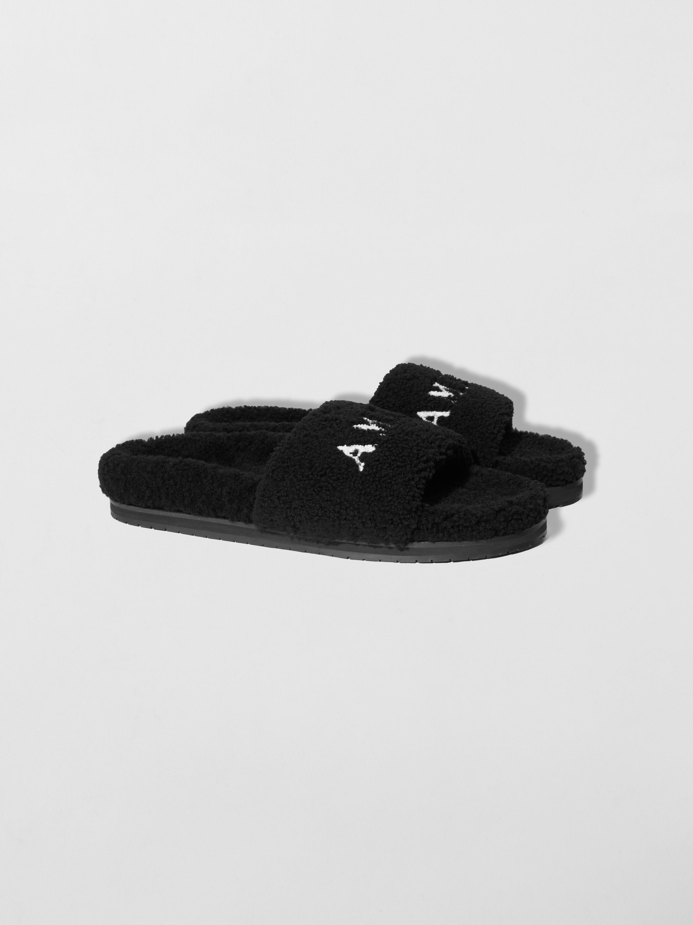 SHEARLING LUX SLIPPER - BLACK sold by AMIRI product image thumbnail 2