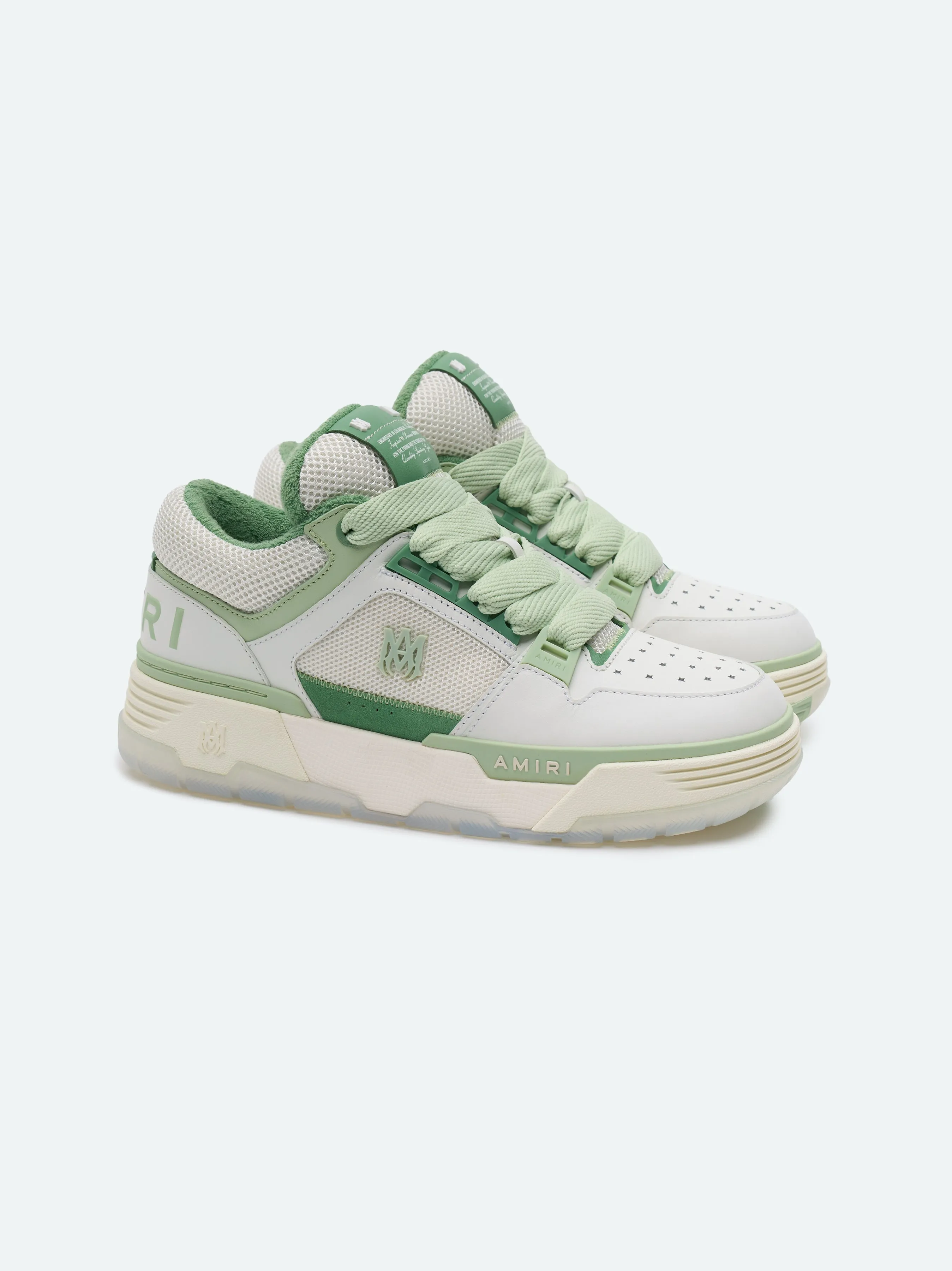 WOMEN - MA-1 - White Mint sold by AMIRI product image thumbnail 2