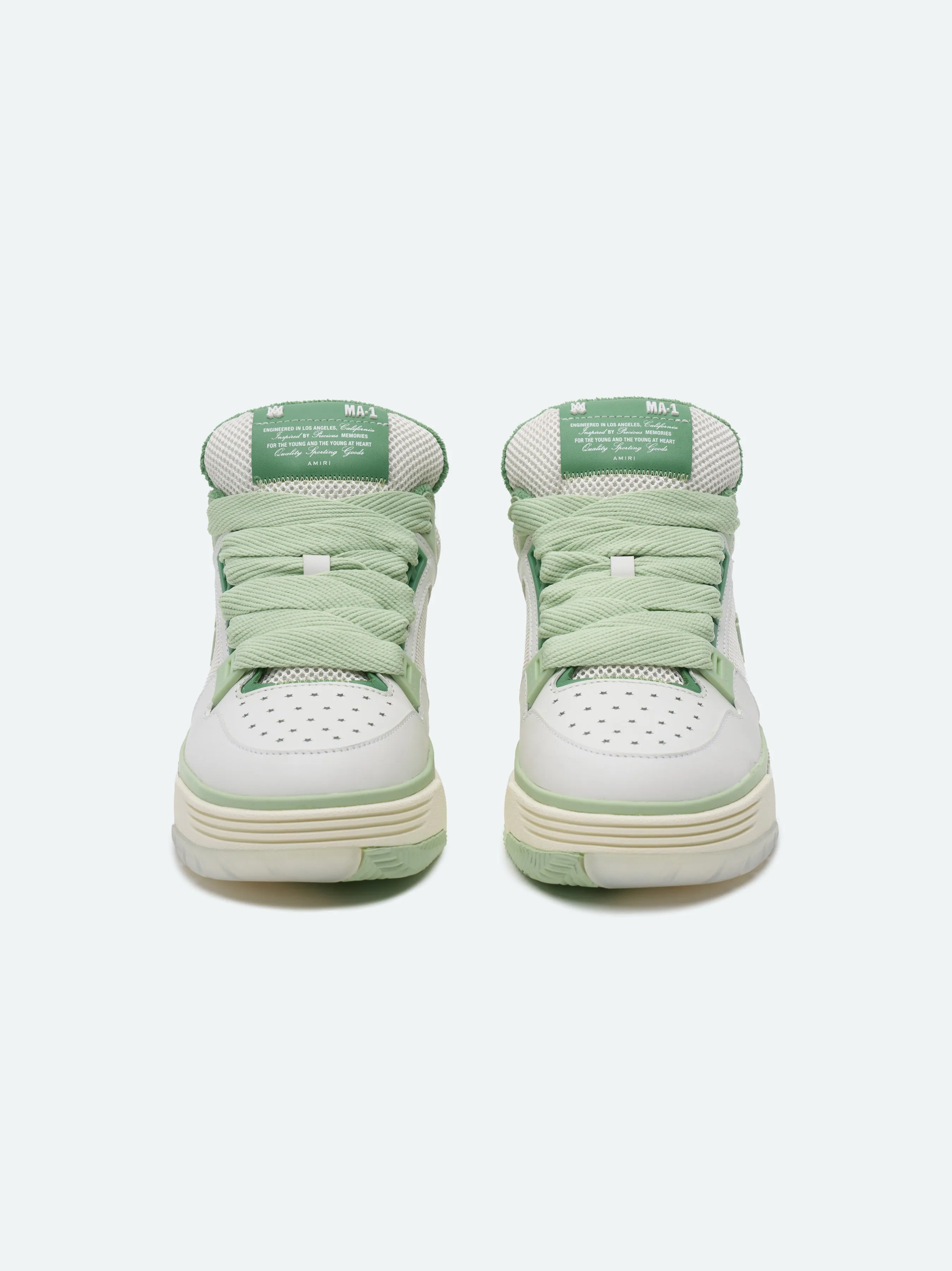 WOMEN - MA-1 - White Mint sold by AMIRI product image thumbnail 3