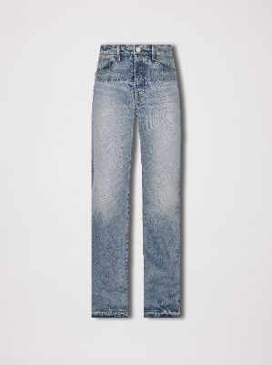 WOMEN - HYBRID BOOTLEG JEAN - CLAY INDIGO / DEEP CLASSIC made by AMIRI