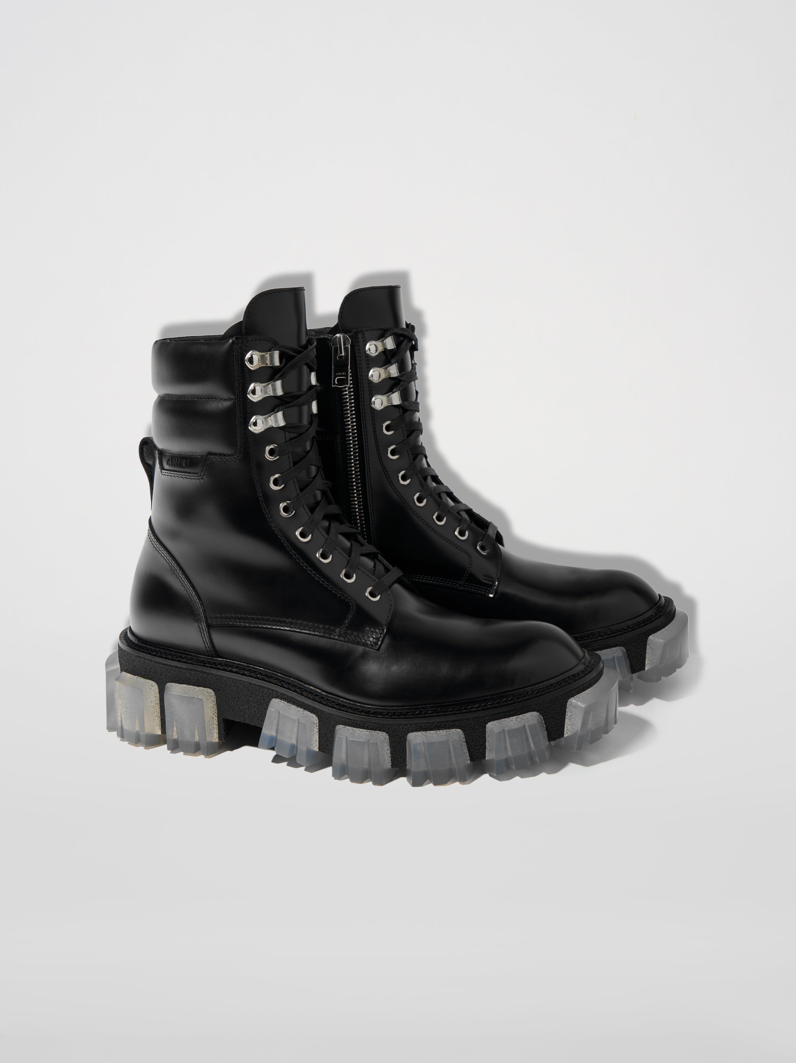 CREPE LUG COMBAT BOOT - BLACK sold by AMIRI product image thumbnail 2