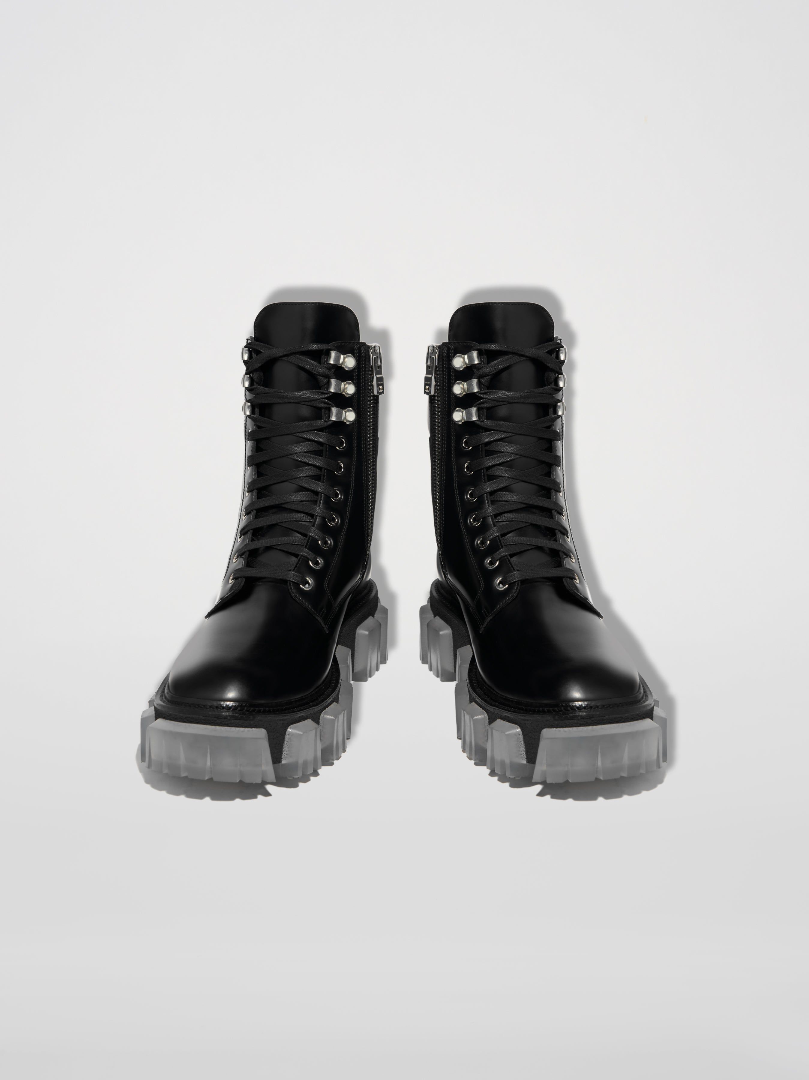 CREPE LUG COMBAT BOOT - BLACK sold by AMIRI product image thumbnail 3