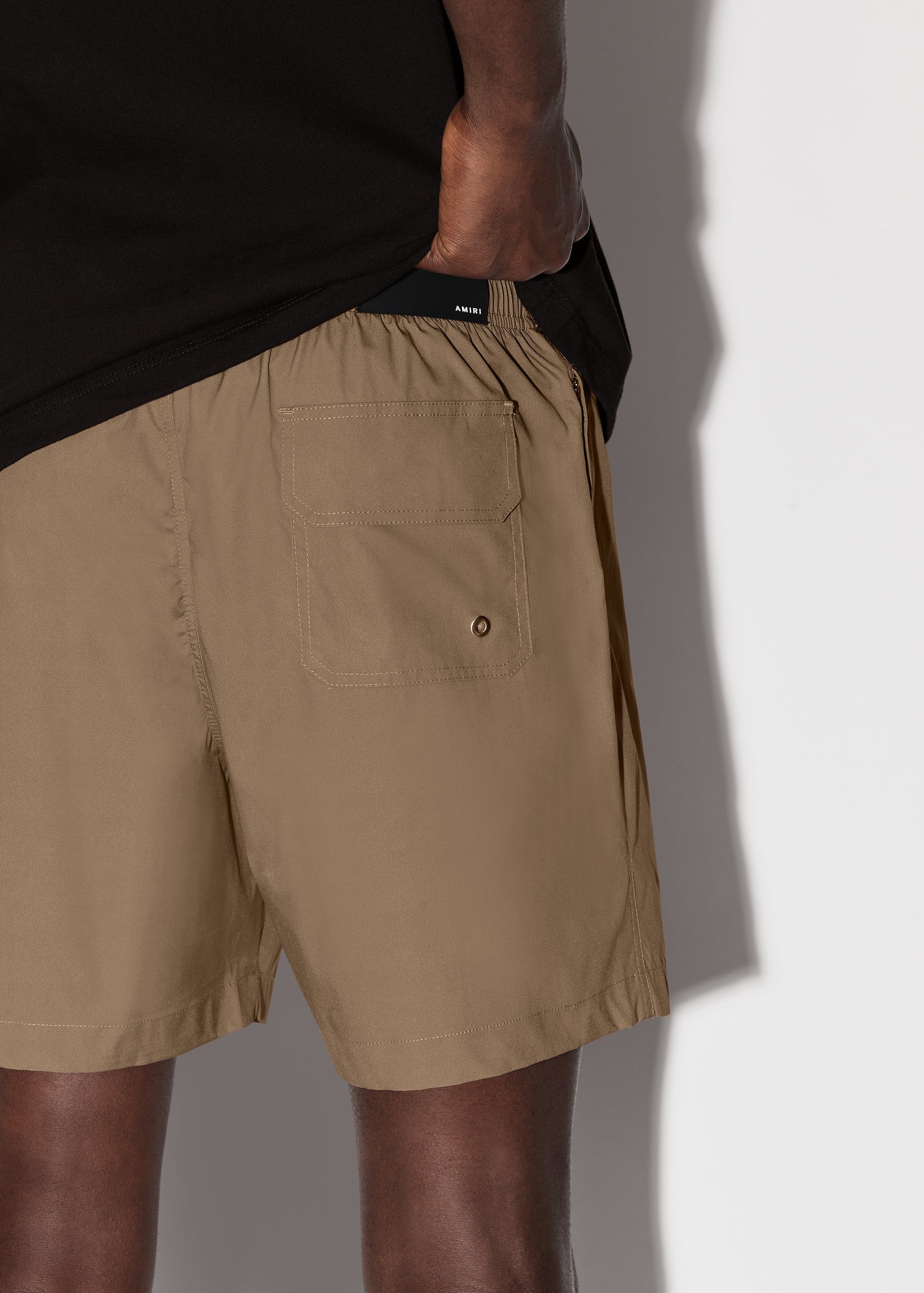 CORE LOGO SWIM TRUNKS - TAN sold by AMIRI product image thumbnail 6