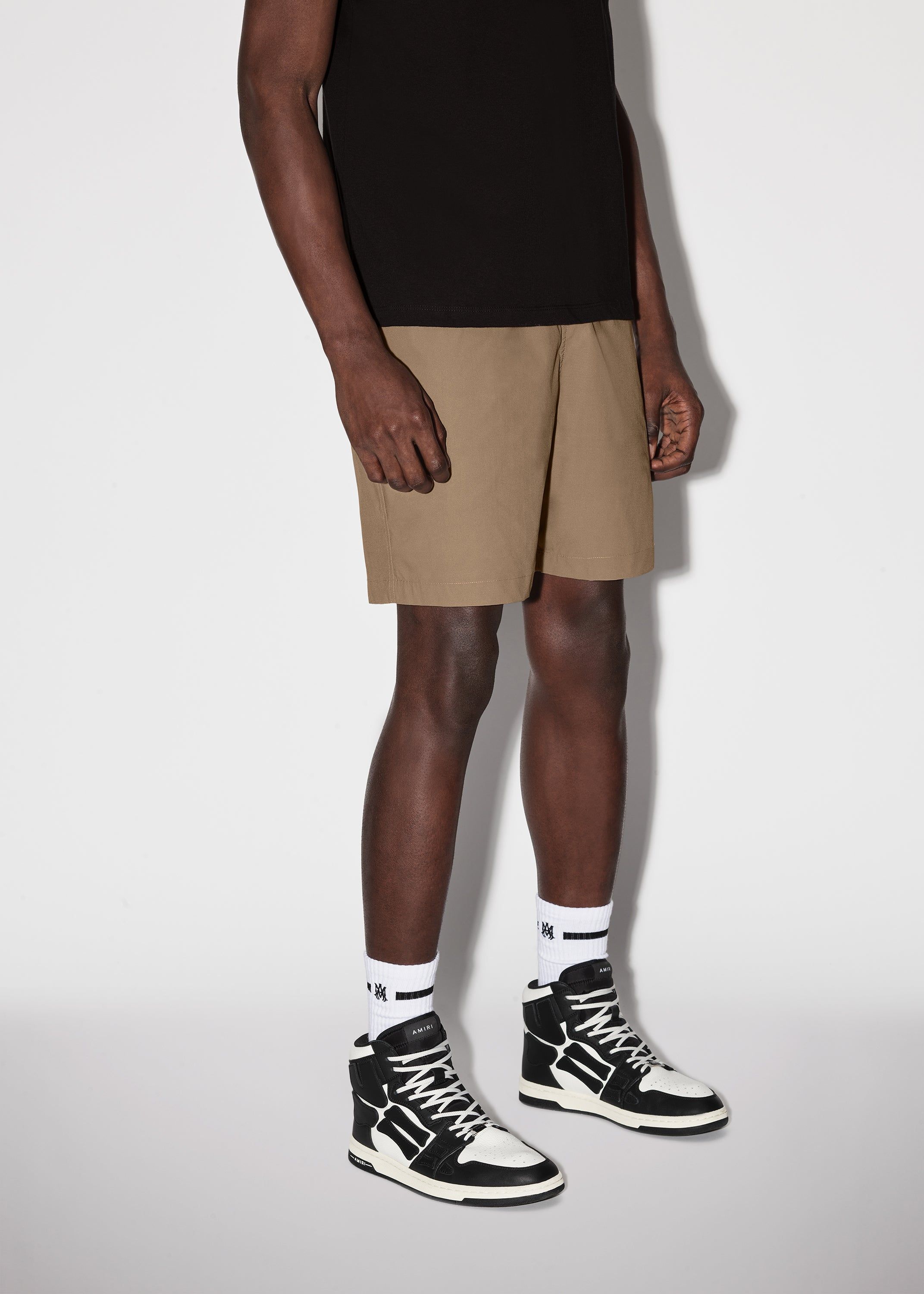 CORE LOGO SWIM TRUNKS - TAN sold by AMIRI product image thumbnail 3