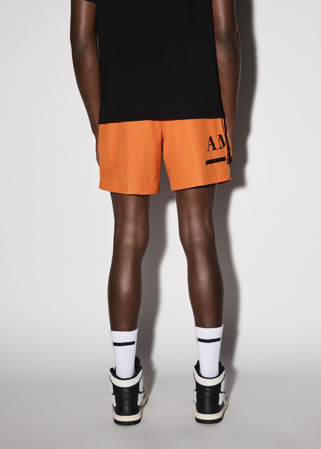 MA BAR LOGO SWIM TRUNK - ORANGE sold by AMIRI product image thumbnail 4