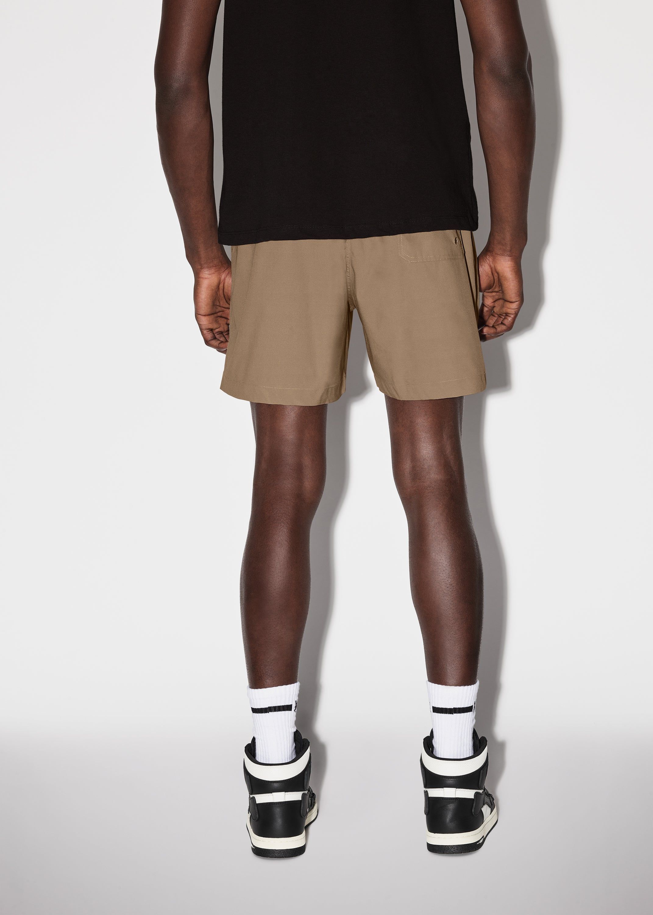 CORE LOGO SWIM TRUNKS - TAN sold by AMIRI product image thumbnail 4