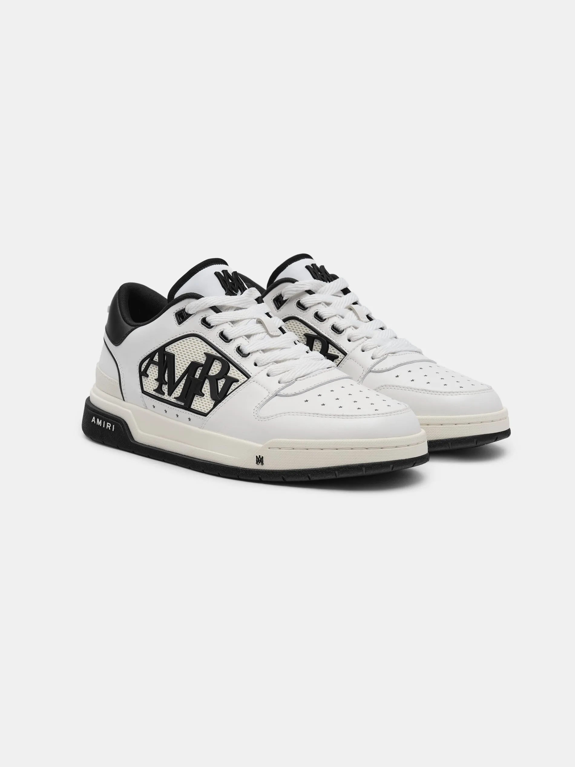 WOMEN - WOMEN'S CLASSIC LOW - White Black sold by AMIRI product image thumbnail 2