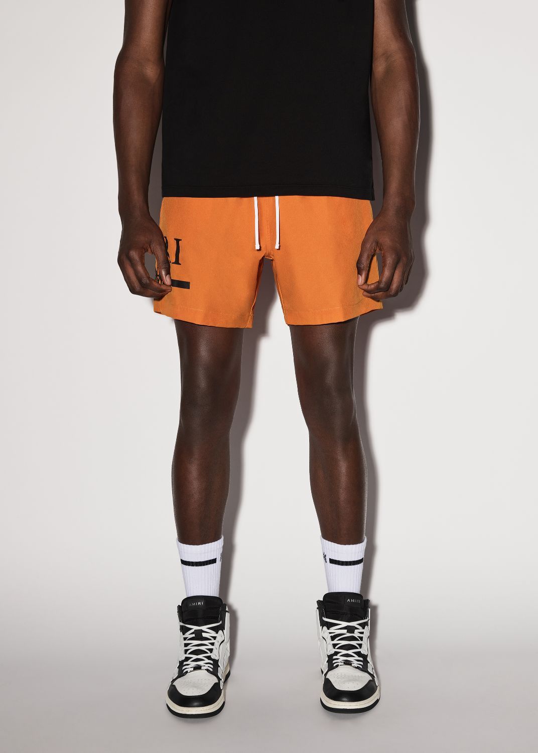 MA BAR LOGO SWIM TRUNK - ORANGE sold by AMIRI product image thumbnail 2
