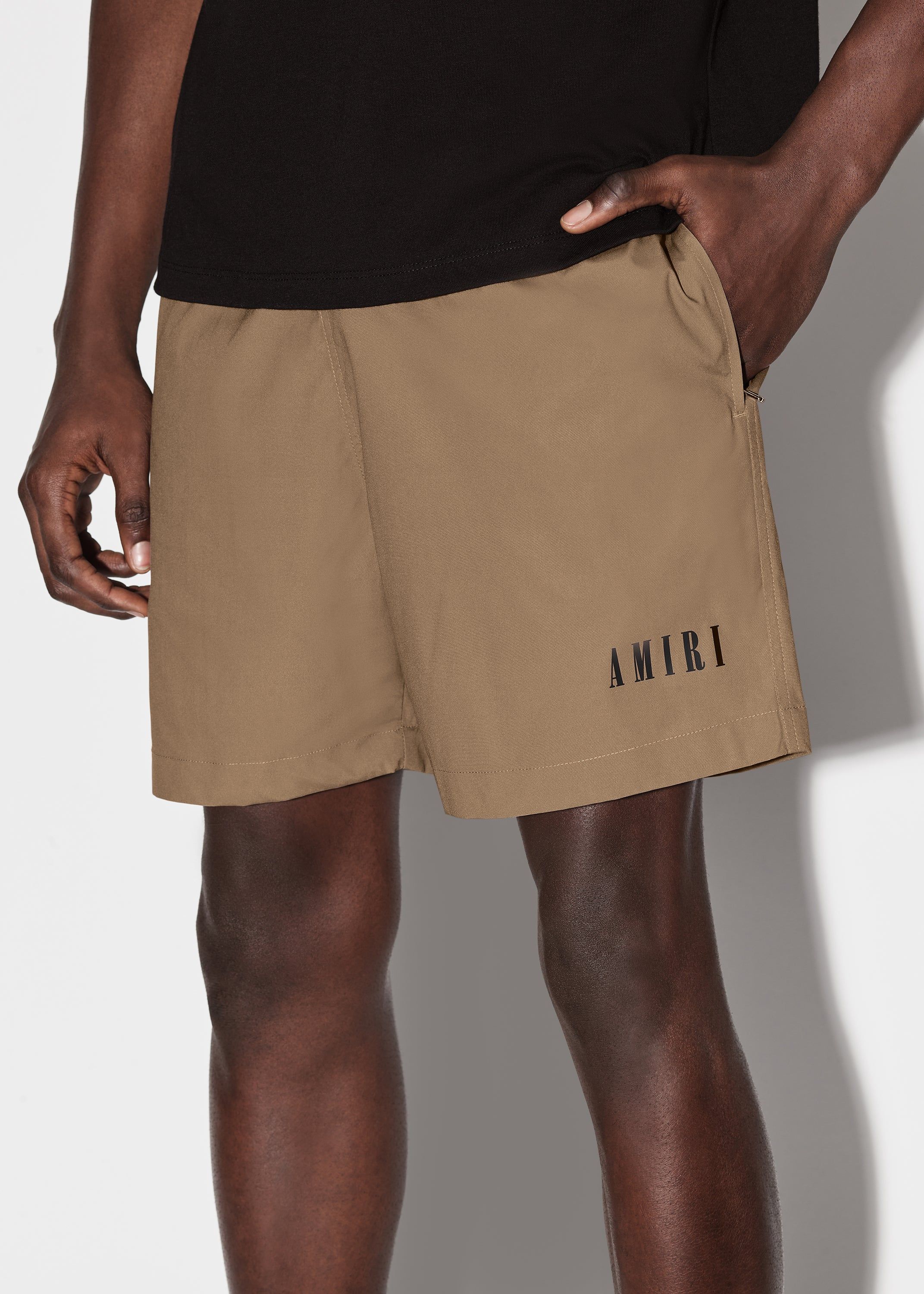 CORE LOGO SWIM TRUNKS - TAN sold by AMIRI product image thumbnail 5