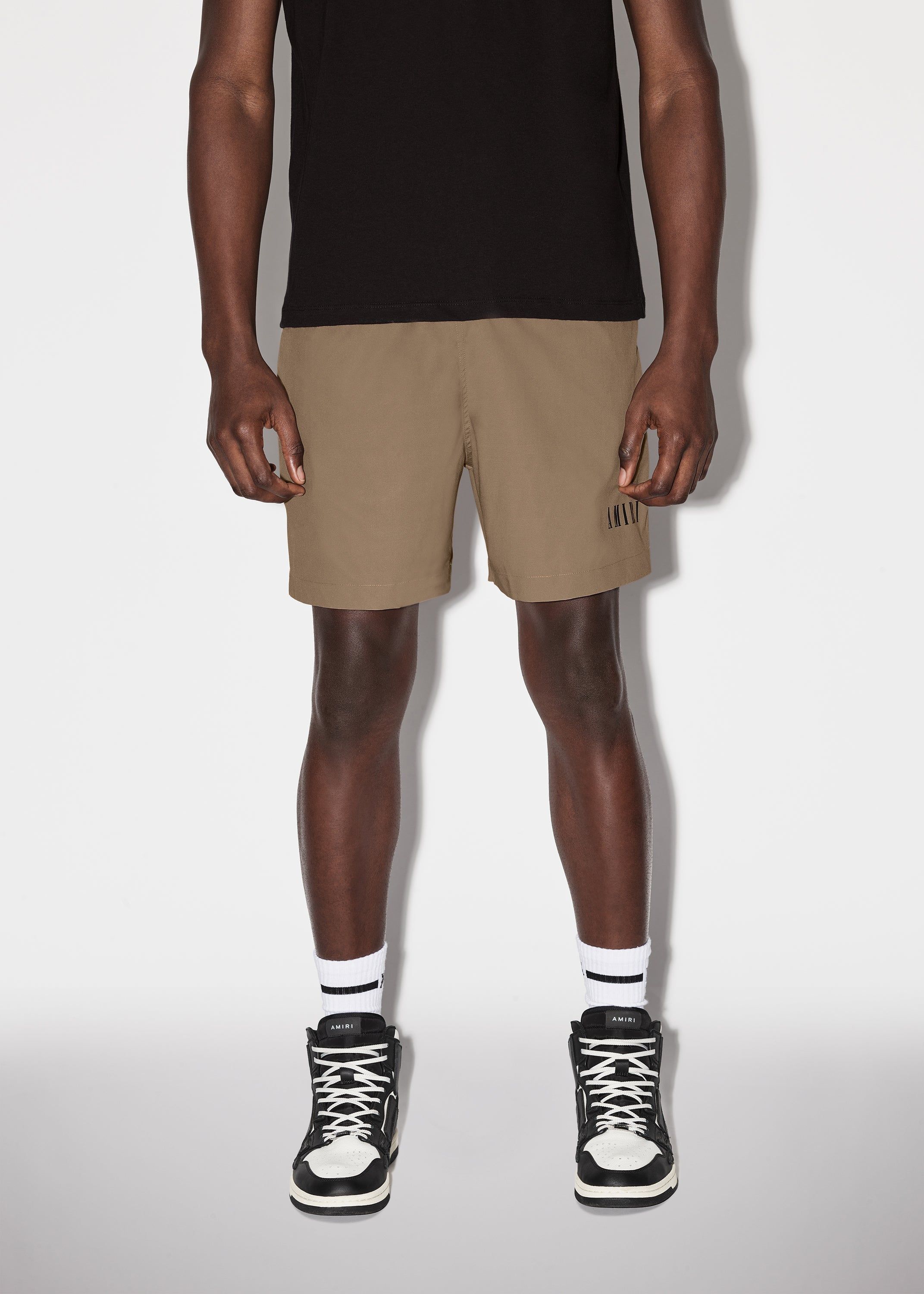 CORE LOGO SWIM TRUNKS - TAN sold by AMIRI product image thumbnail 2