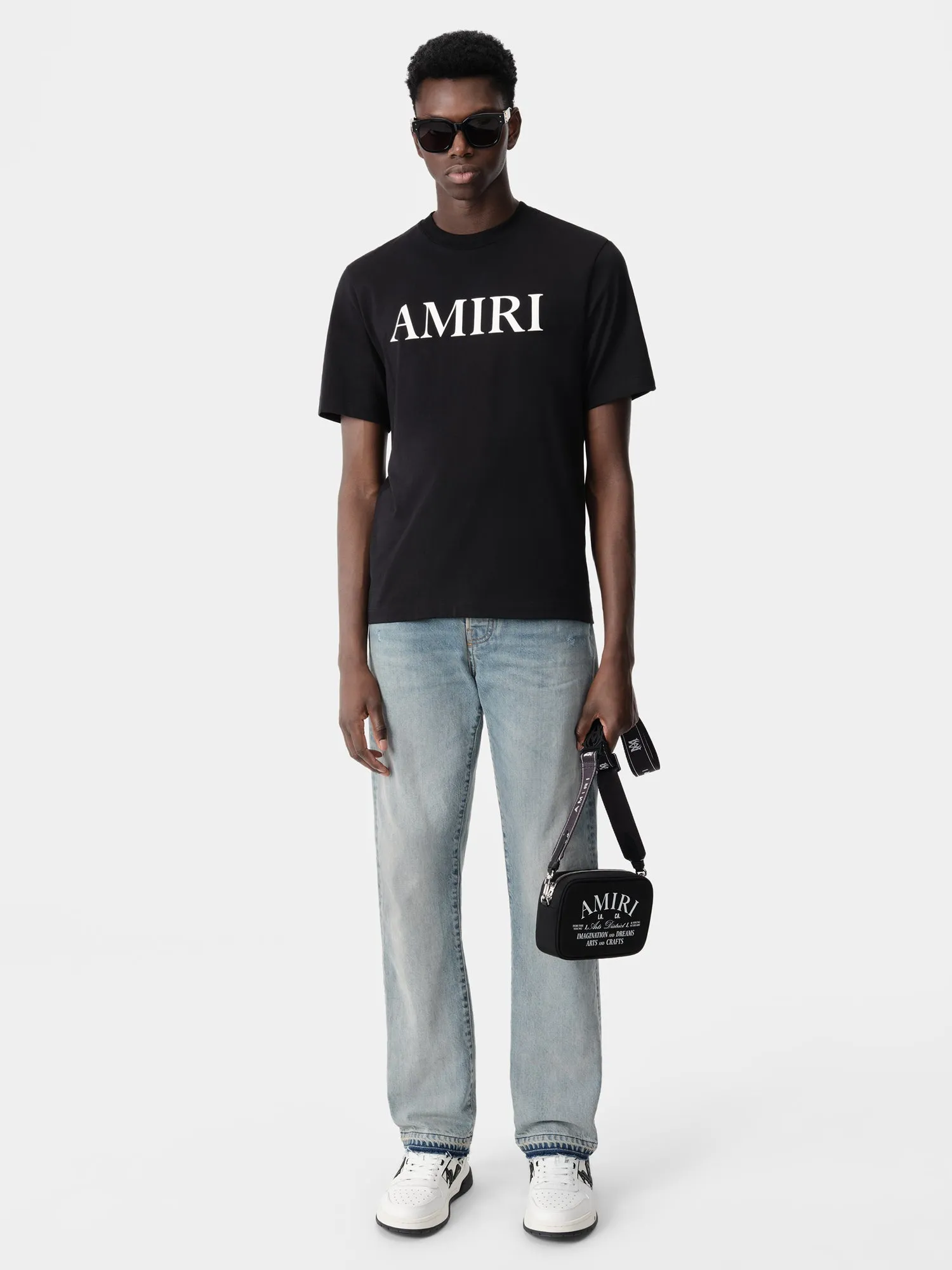 AMIRI CORE LOGO TEE - Black sold by AMIRI