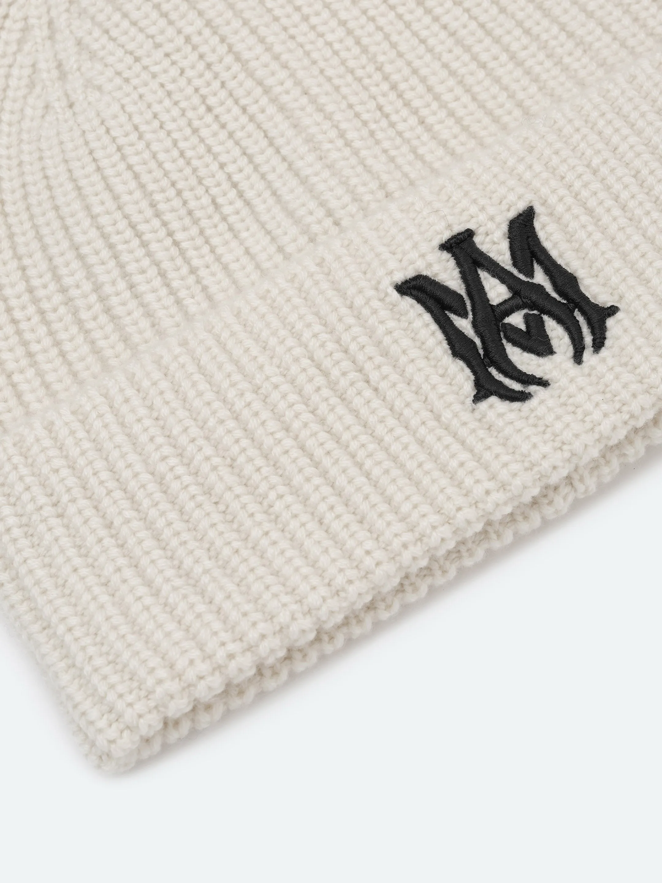 MA BEANIE - Alabaster sold by AMIRI product image thumbnail 2