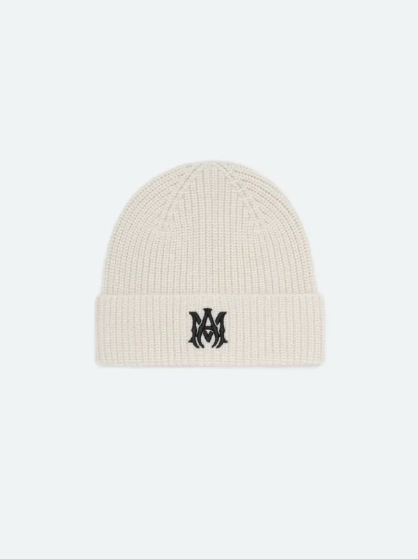 MA BEANIE - Alabaster made by AMIRI