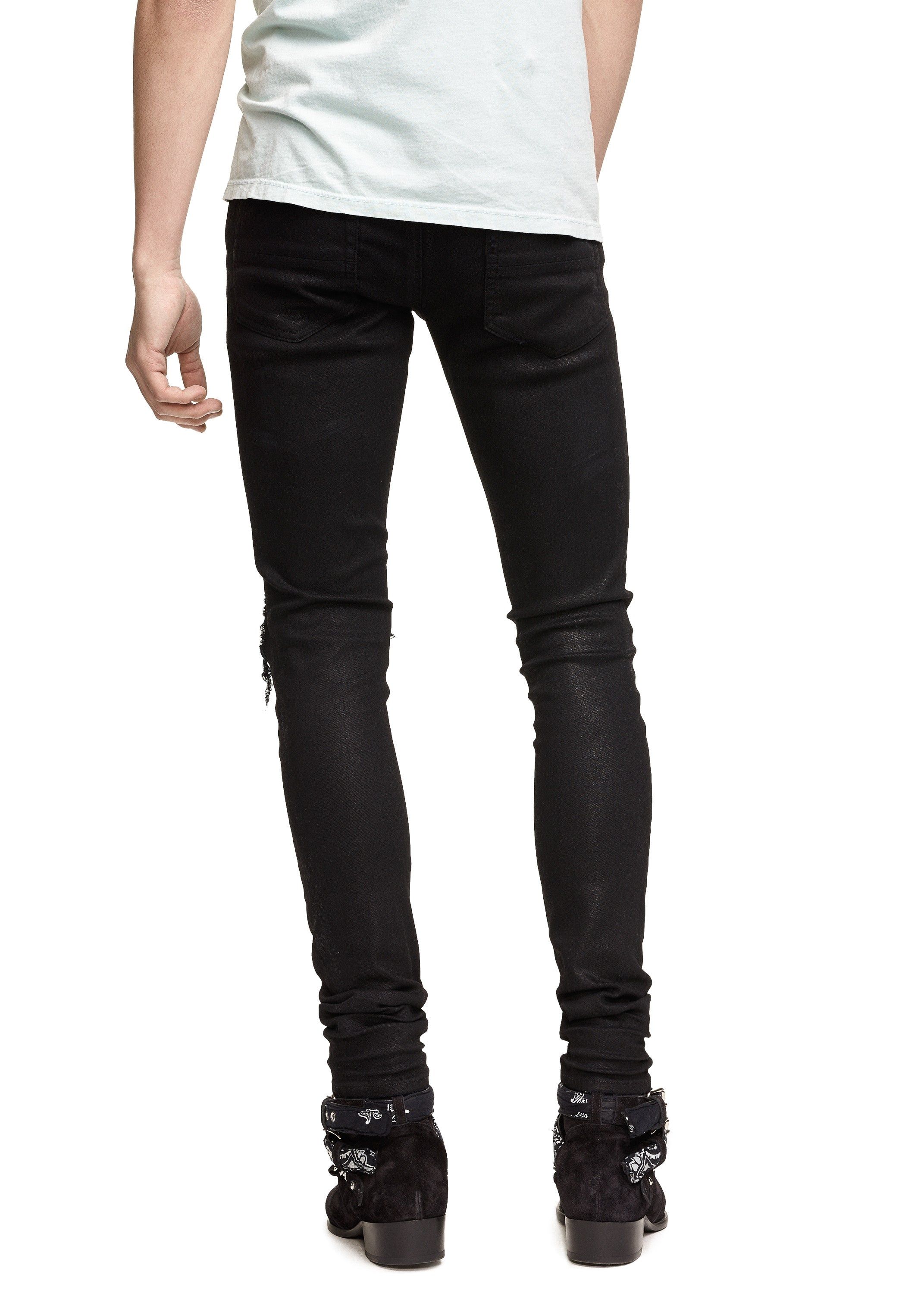 Broken Jean Black Wax sold by AMIRI product image thumbnail 4