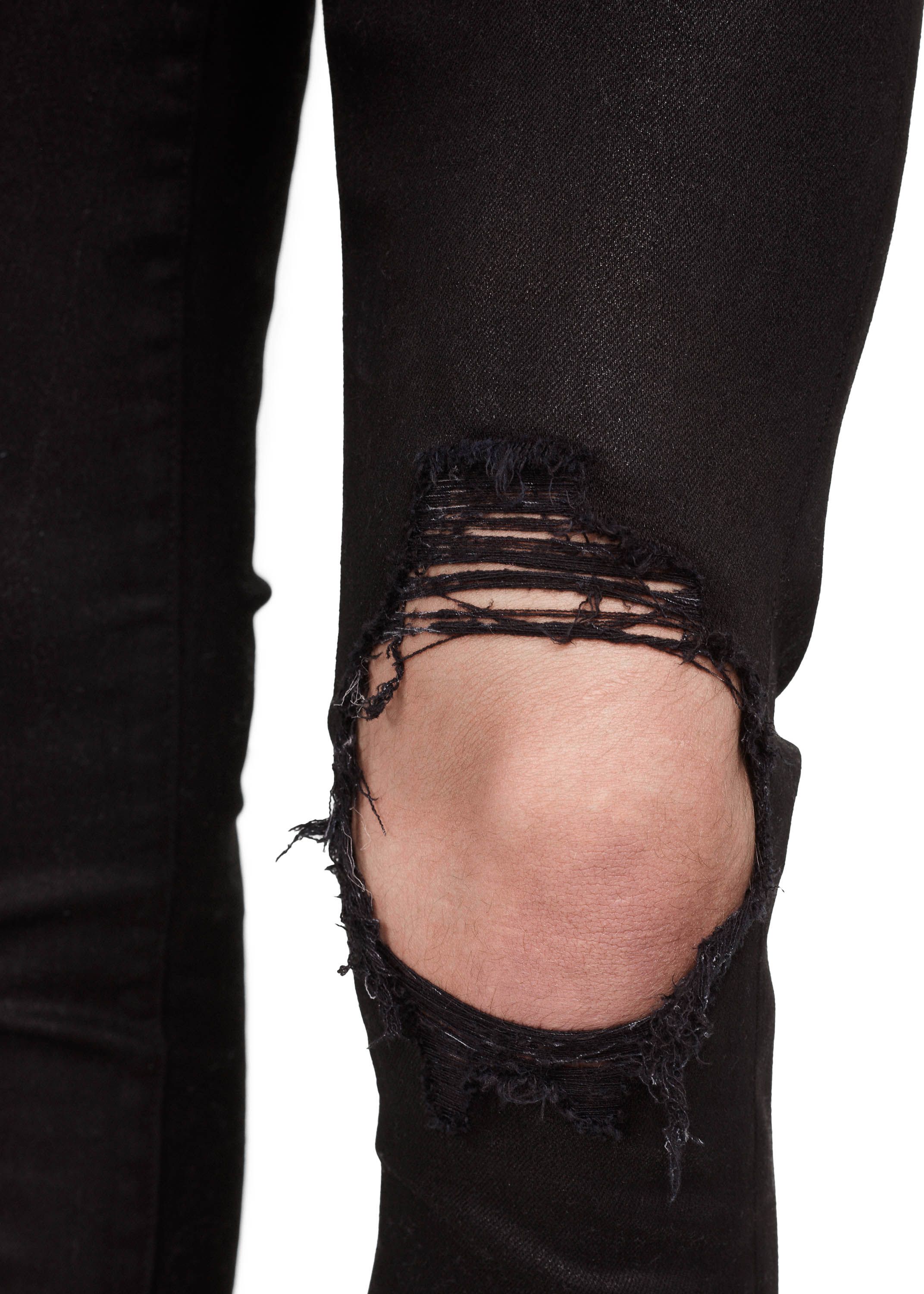 Broken Jean Black Wax sold by AMIRI product image thumbnail 5