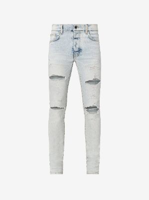 THRASHER PLUS JEAN - VINTAGE SKY INDIGO sold by AMIRI