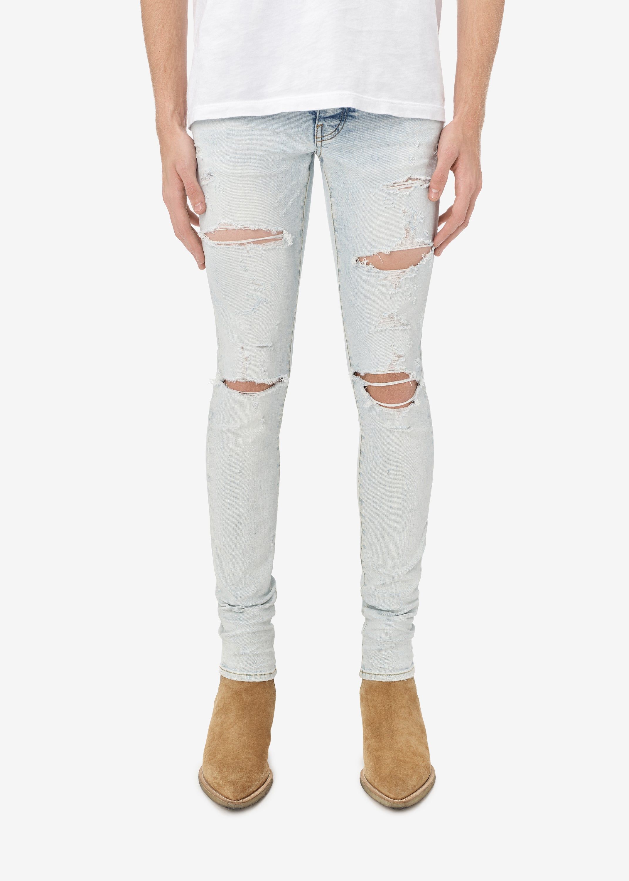 WOMEN - BOOTLEG - DARK VEIN sold by AMIRI product image thumbnail 5