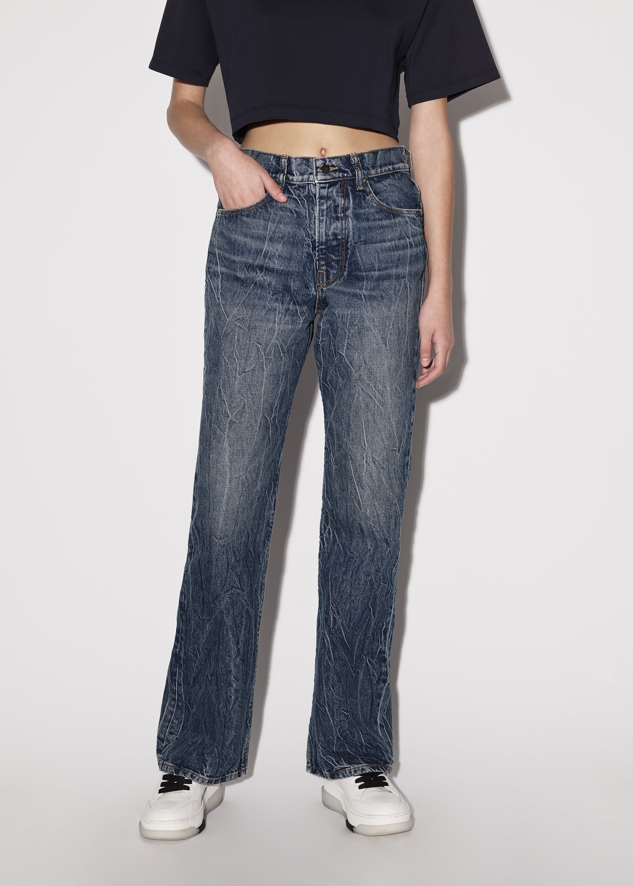 WOMEN - BOOTLEG - DARK VEIN sold by AMIRI product image thumbnail 3