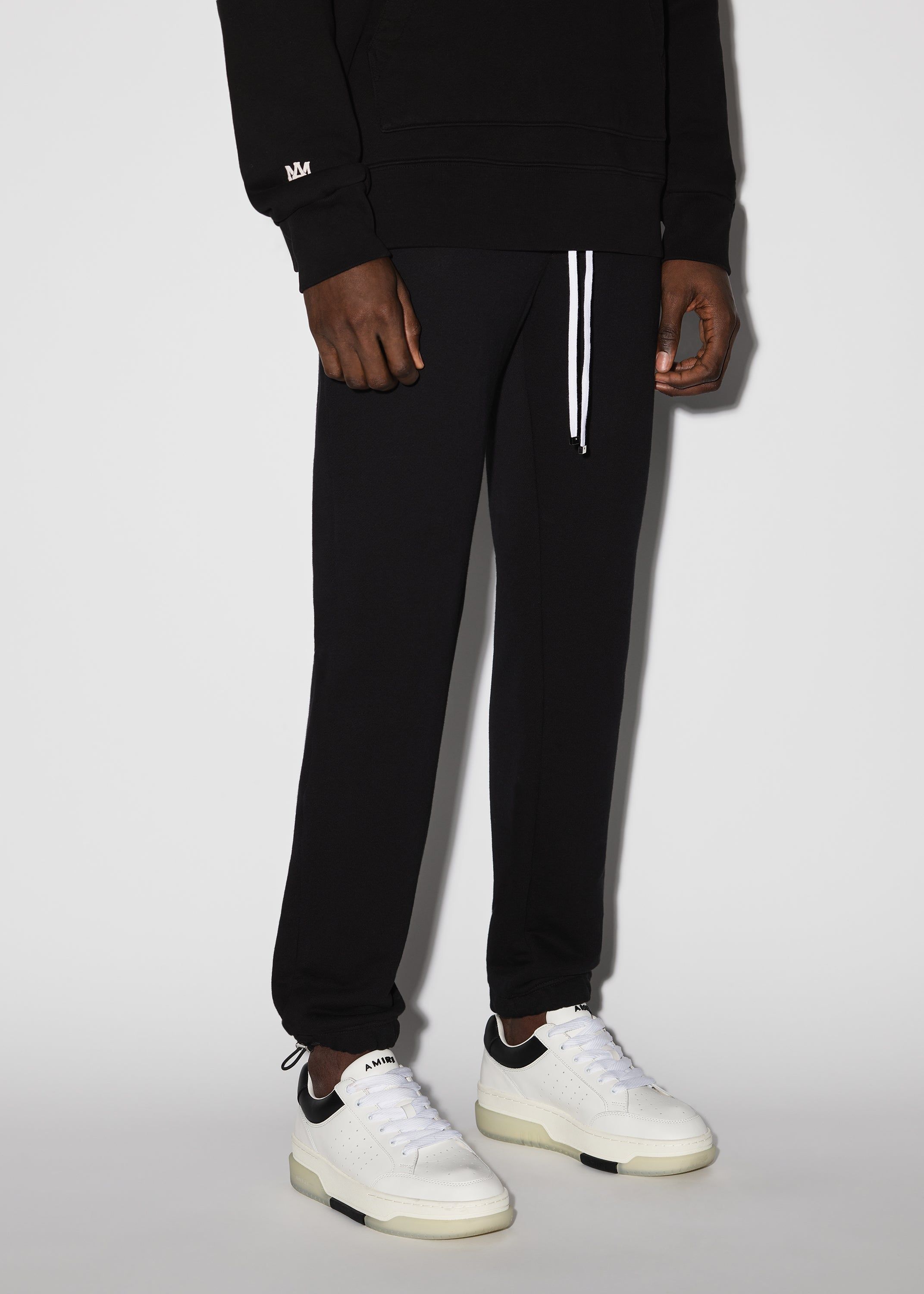 AMIRI "PUFF" LOGO SWEATPANT - BLACK sold by AMIRI product image thumbnail 3
