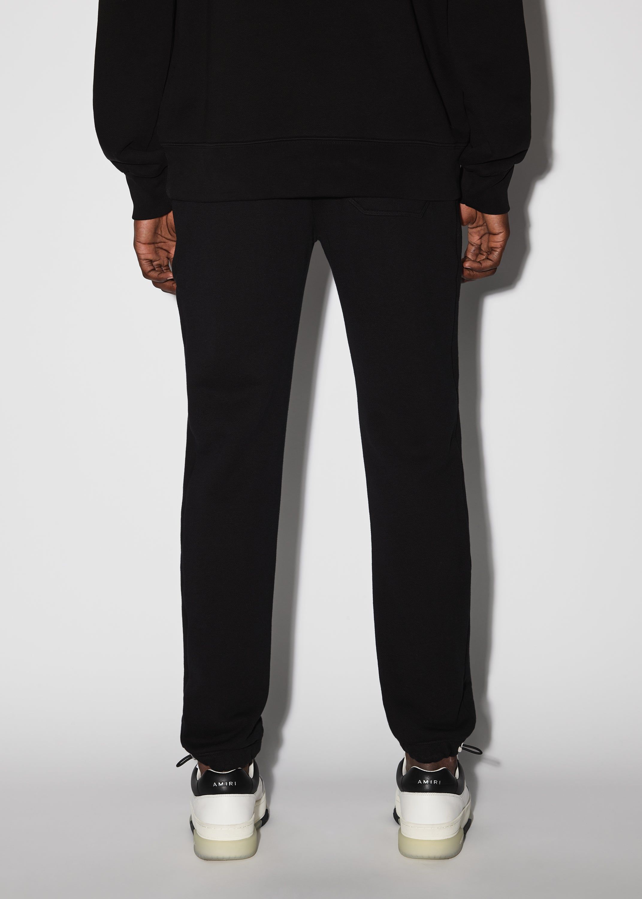 AMIRI "PUFF" LOGO SWEATPANT - BLACK sold by AMIRI product image thumbnail 4