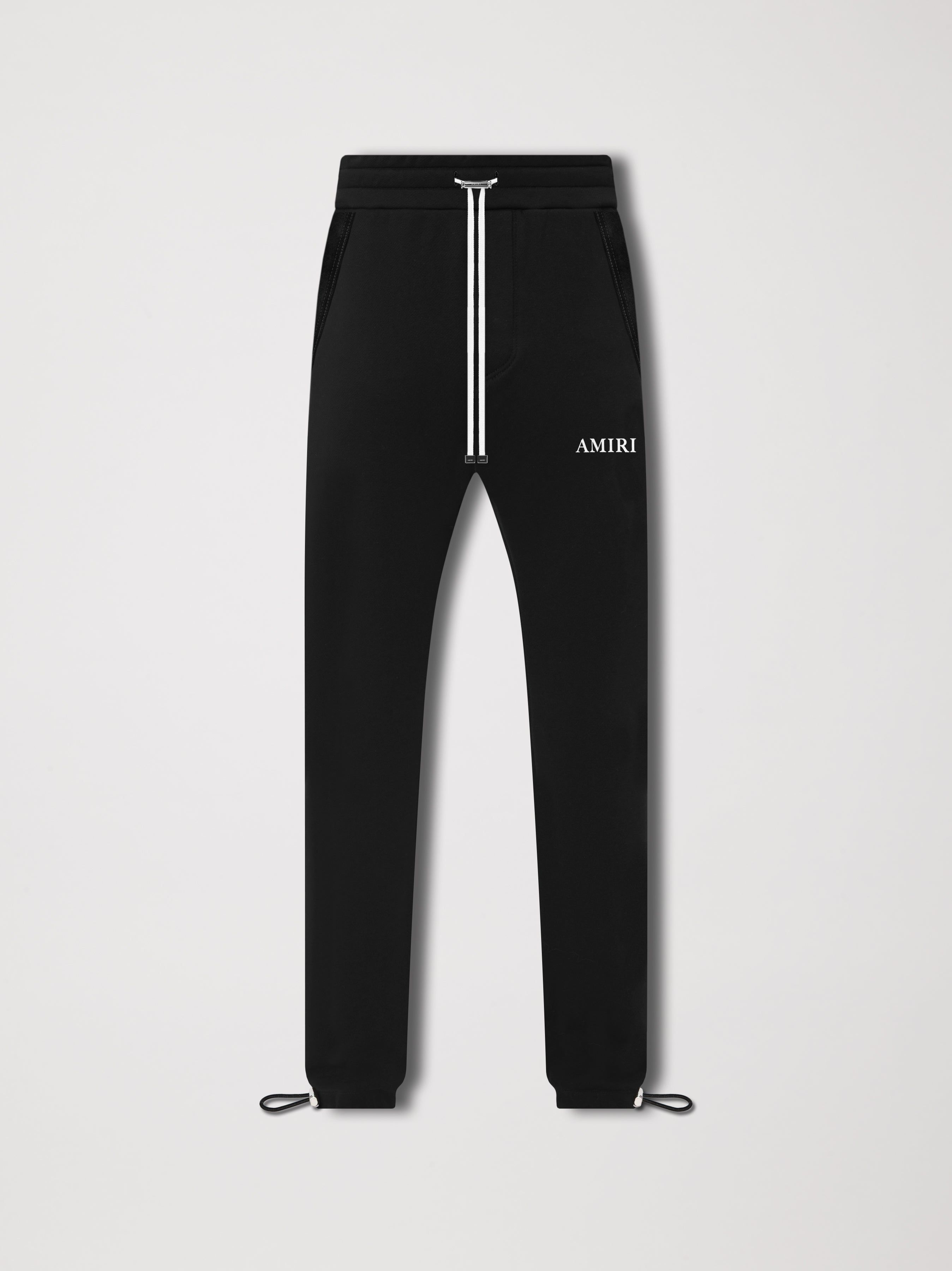 AMIRI "PUFF" LOGO SWEATPANT - BLACK sold by AMIRI