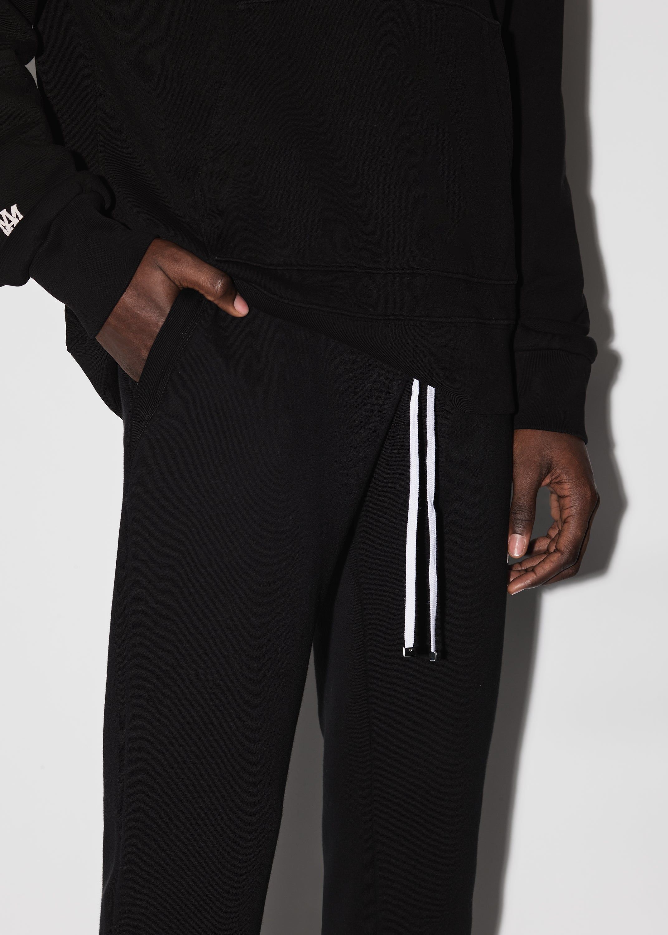 AMIRI "PUFF" LOGO SWEATPANT - BLACK sold by AMIRI product image thumbnail 5