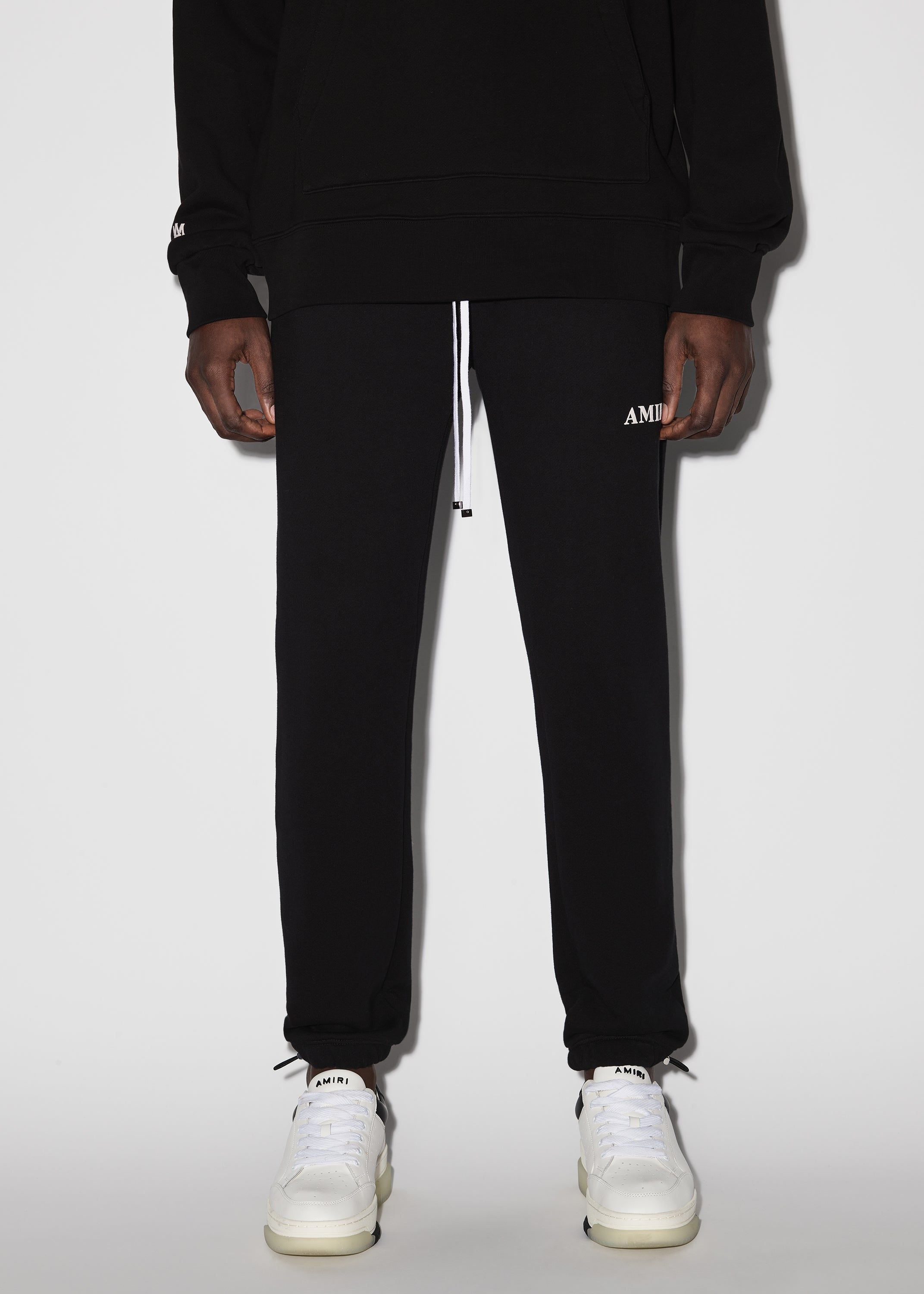 AMIRI "PUFF" LOGO SWEATPANT - BLACK sold by AMIRI product image thumbnail 2
