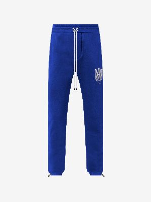M.A. SWEATPANTS - VARSITY BLUE sold by AMIRI