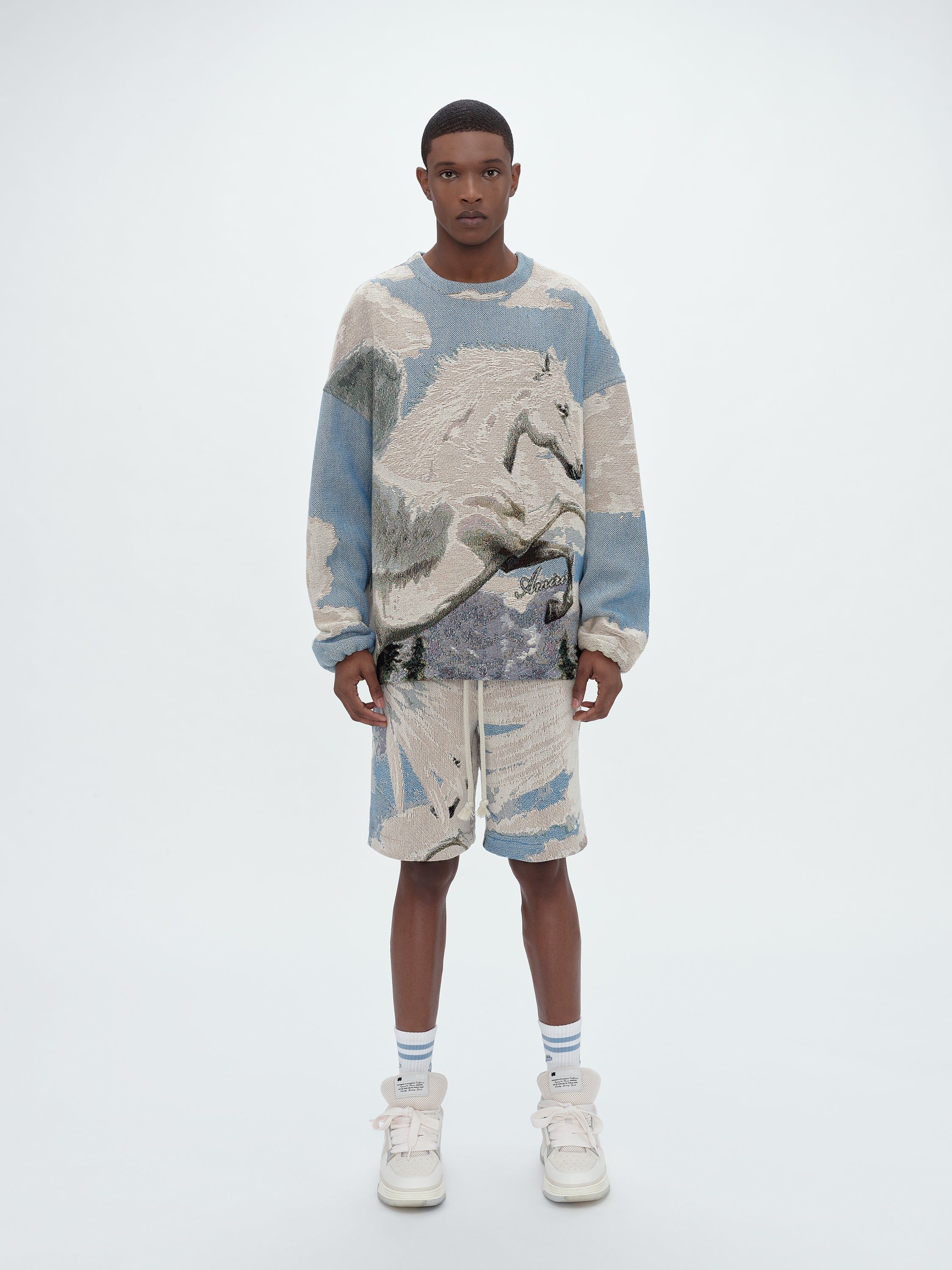 TAPESTRY PEGASUS CREW - MULTI sold by AMIRI product image thumbnail 2