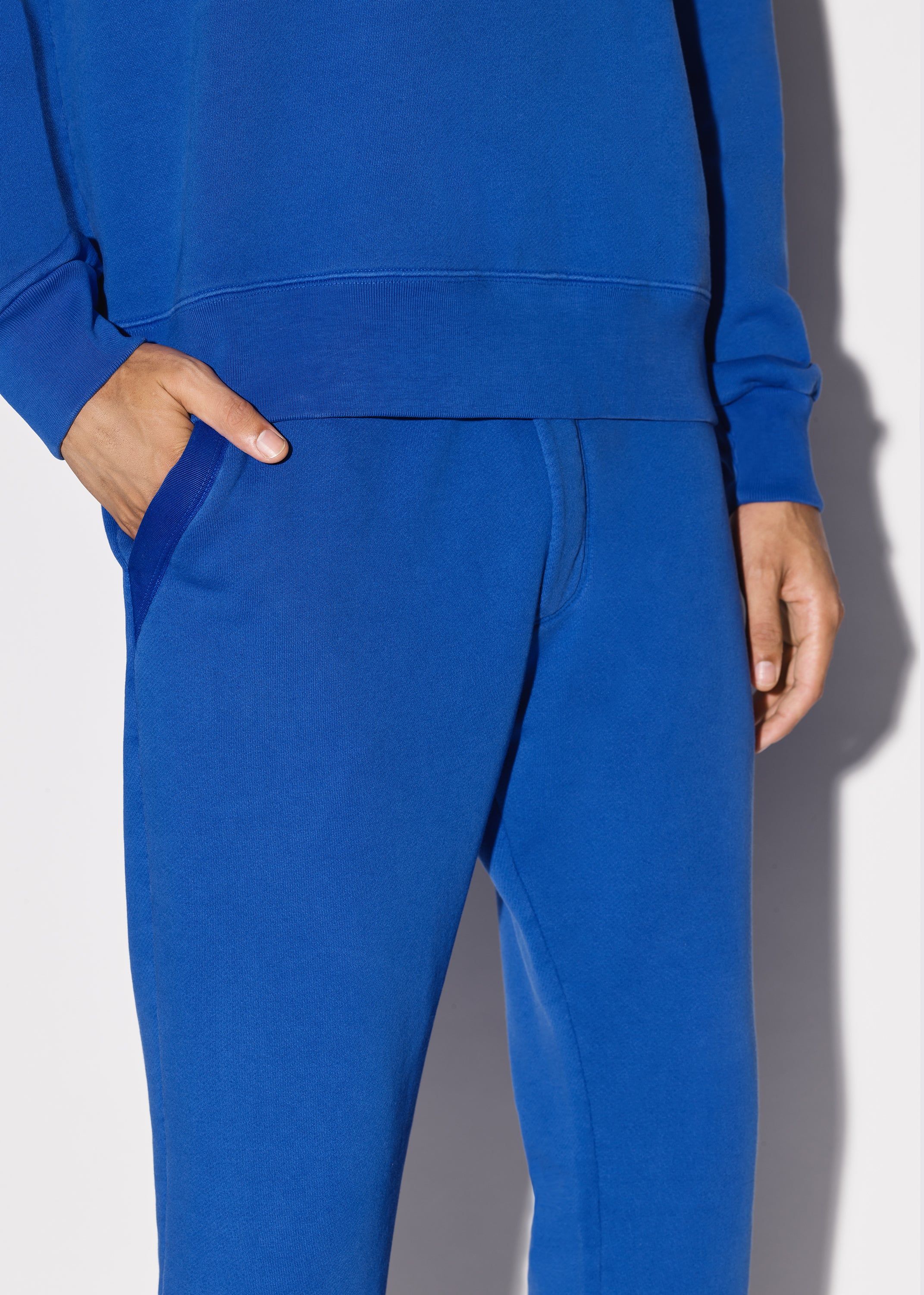 M.A. CORE LOGO SWEATPANTS - PRINCESS BLUE / WHITE sold by AMIRI product image thumbnail 5