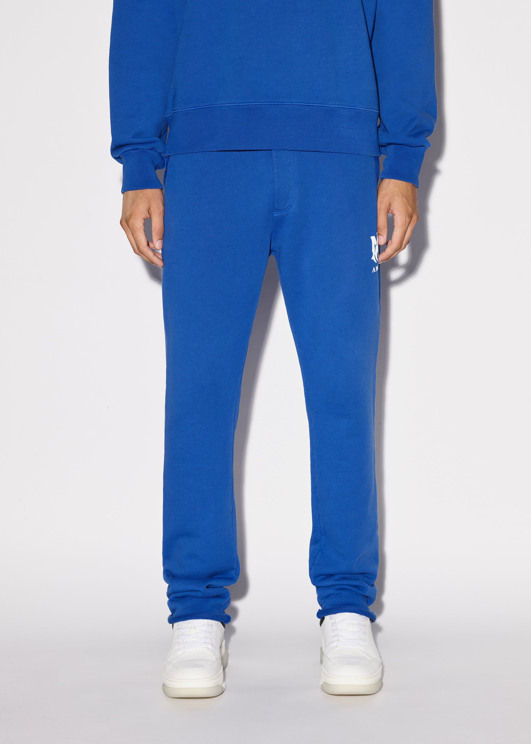M.A. CORE LOGO SWEATPANTS - PRINCESS BLUE / WHITE sold by AMIRI product image thumbnail 2