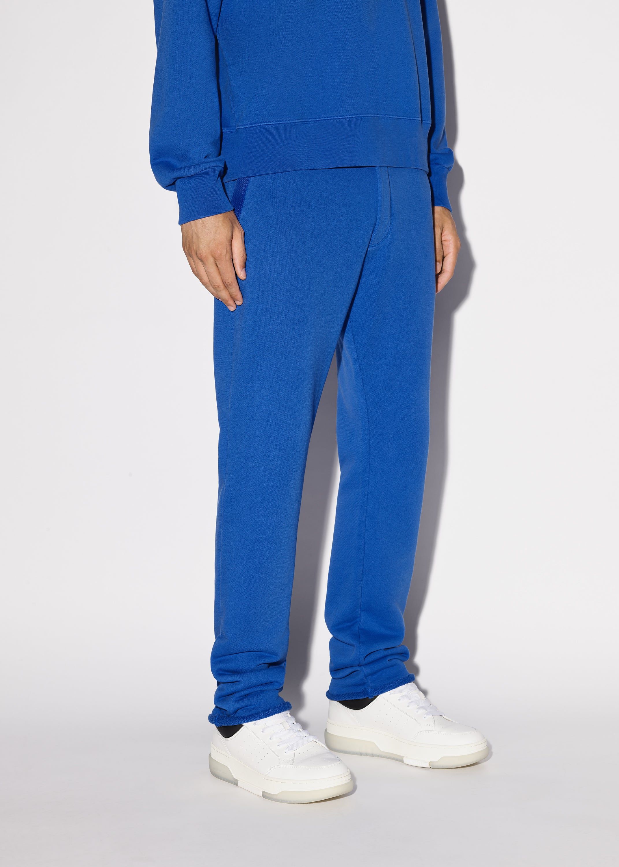 M.A. CORE LOGO SWEATPANTS - PRINCESS BLUE / WHITE sold by AMIRI product image thumbnail 3