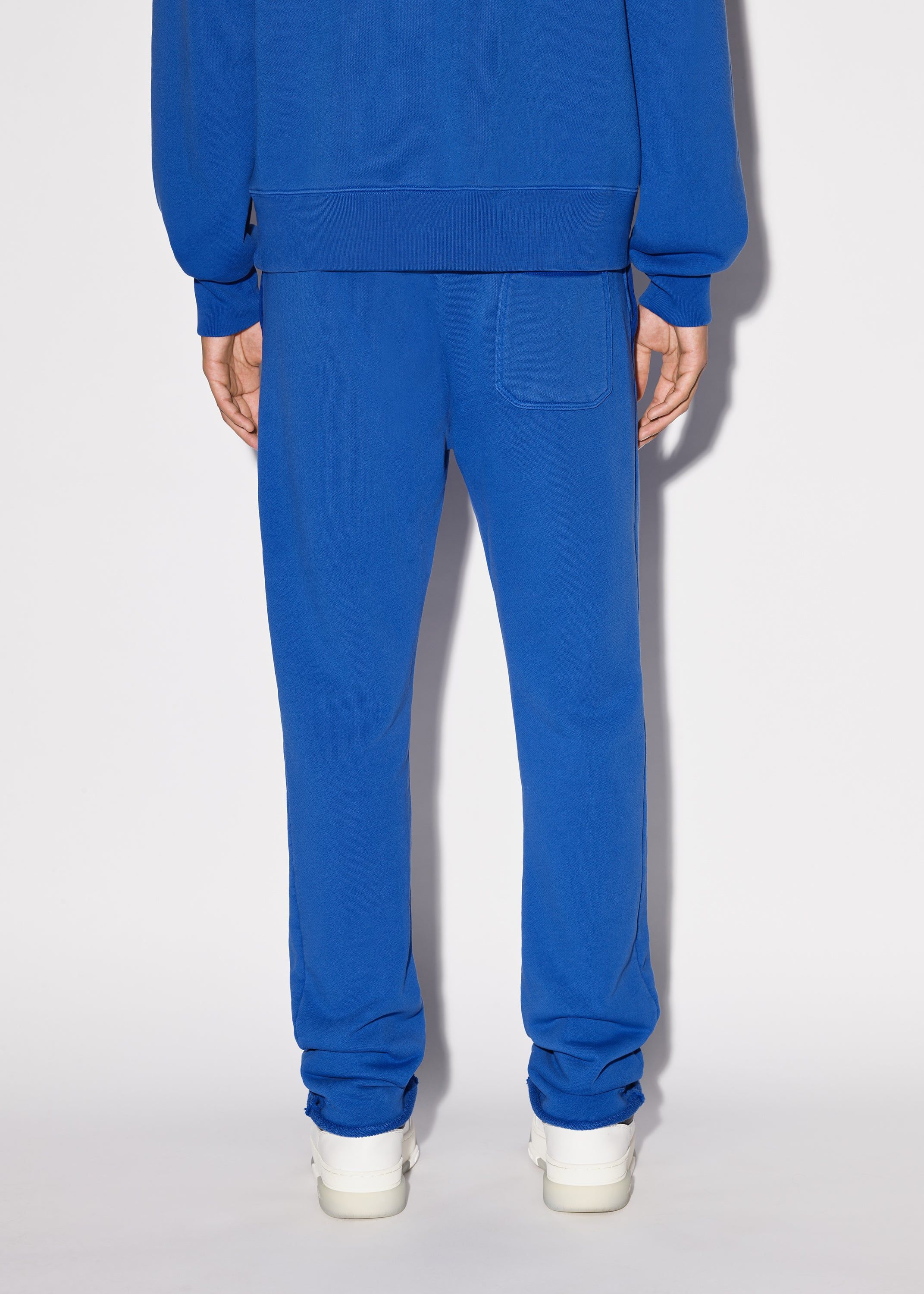 M.A. CORE LOGO SWEATPANTS - PRINCESS BLUE / WHITE sold by AMIRI product image thumbnail 4