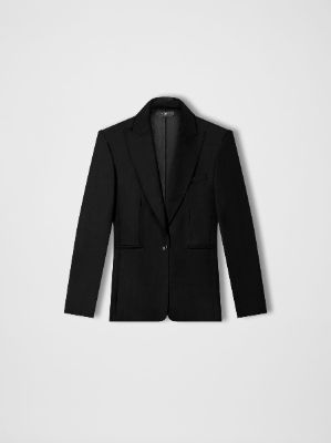 WOMEN - OVERSIZED BLAZER - BLACK sold by AMIRI