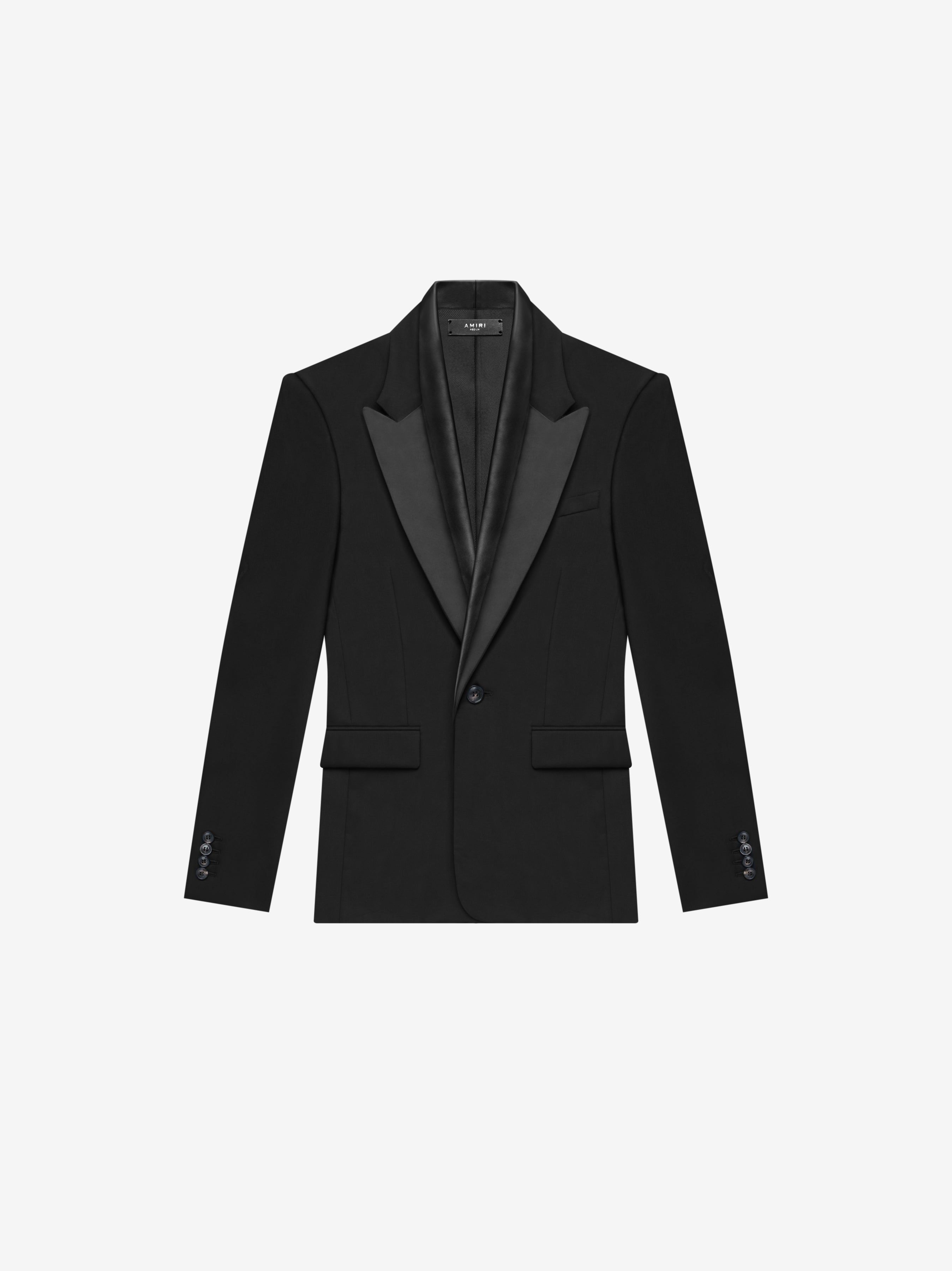 AMIRI 40 OVERSIZED DB BLAZER 　ブレザー AMIRI double-breasted Cotton Blazer | Black | FARFETCH