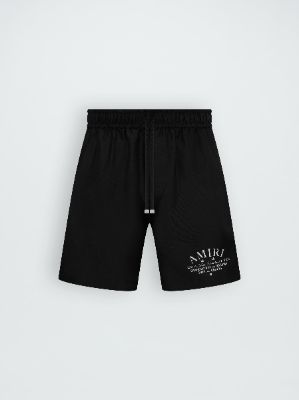 AMIRI ARTS DISTRICT SHORT - BLACK sold by AMIRI