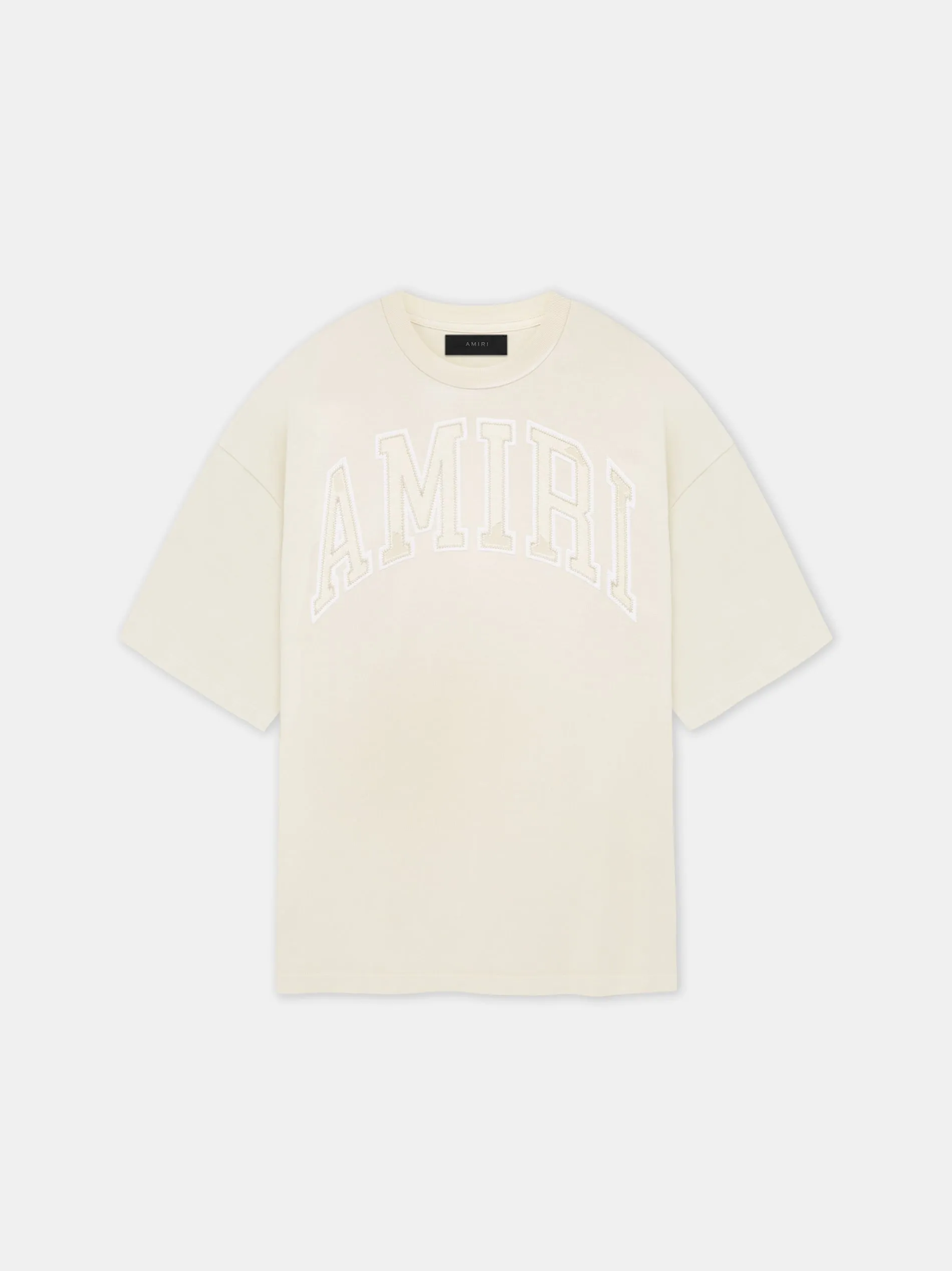 AMIRI VINTAGE OVERSIZED TEE - Birch sold by AMIRI product image thumbnail 5