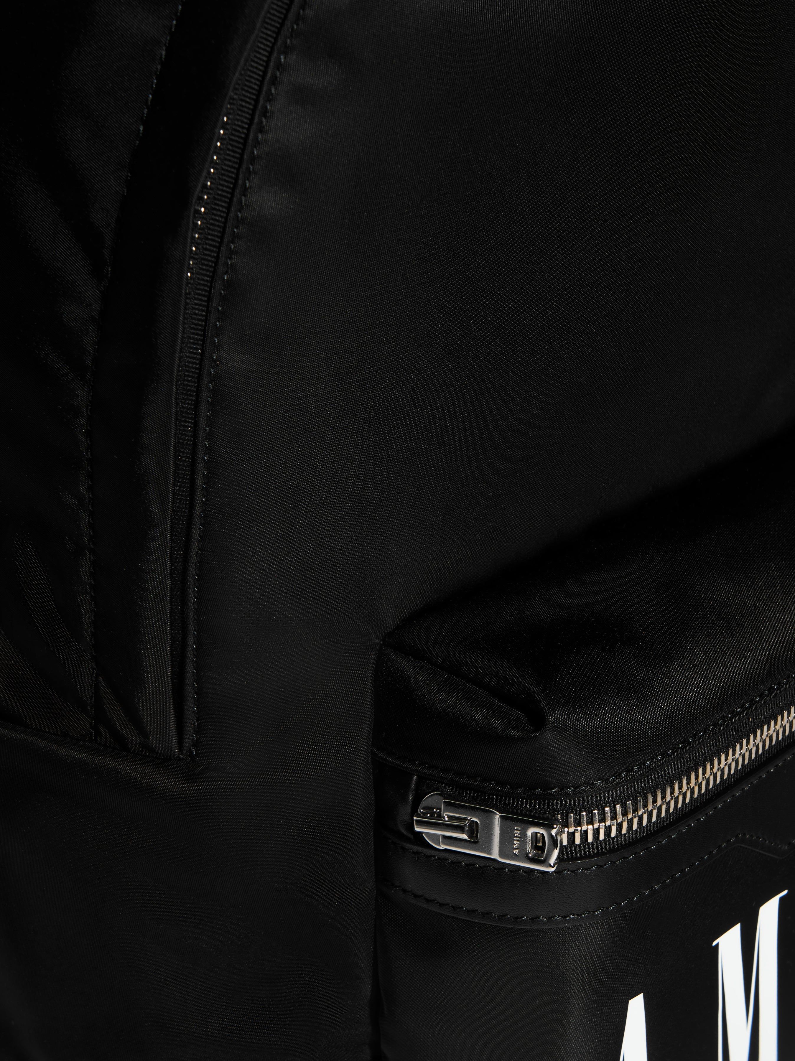 NYLON LOGO BACKPACK - BLACK sold by AMIRI product image thumbnail 4